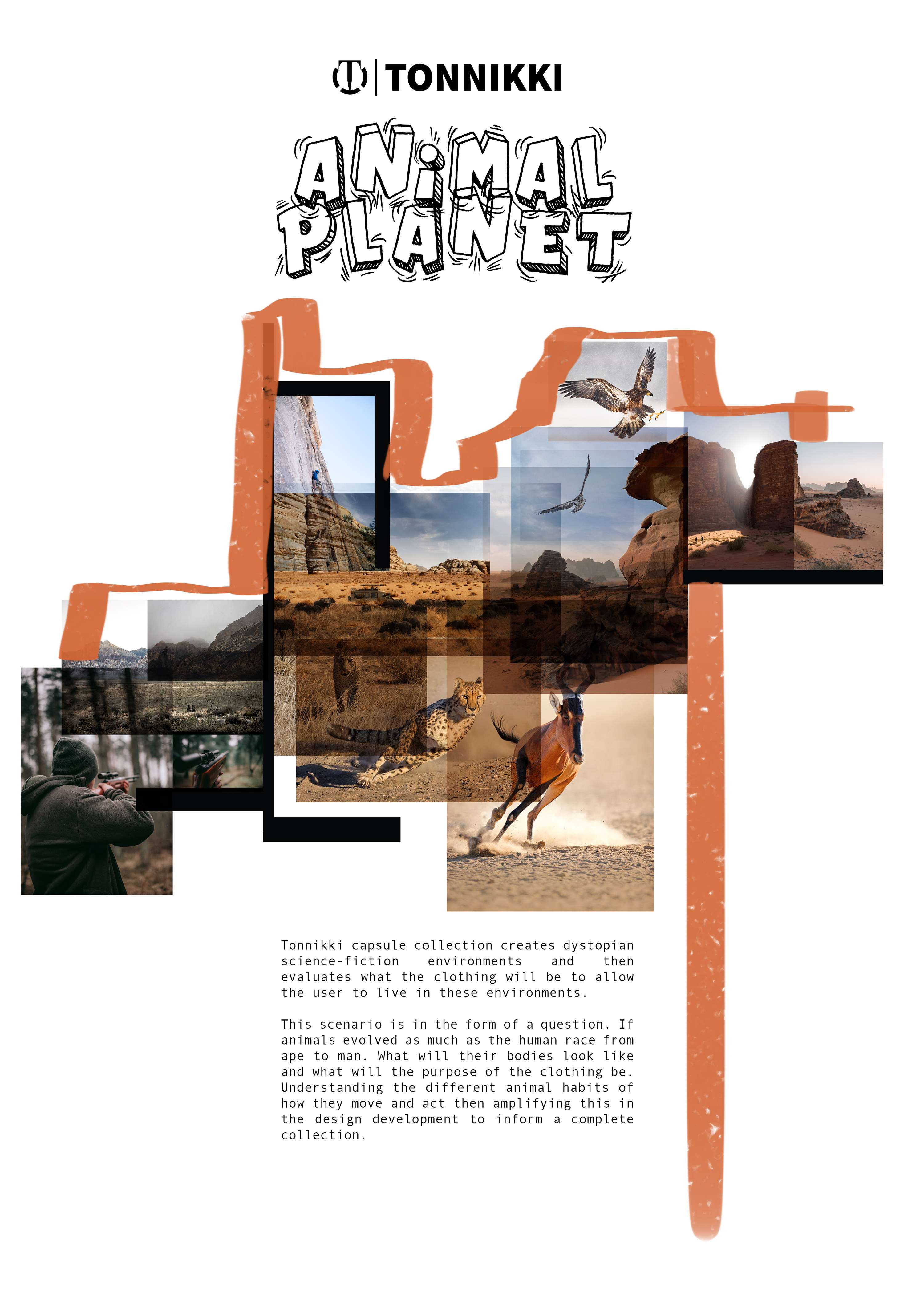 Animal planet - FMP Follow on collection by Gianluca Rondelli