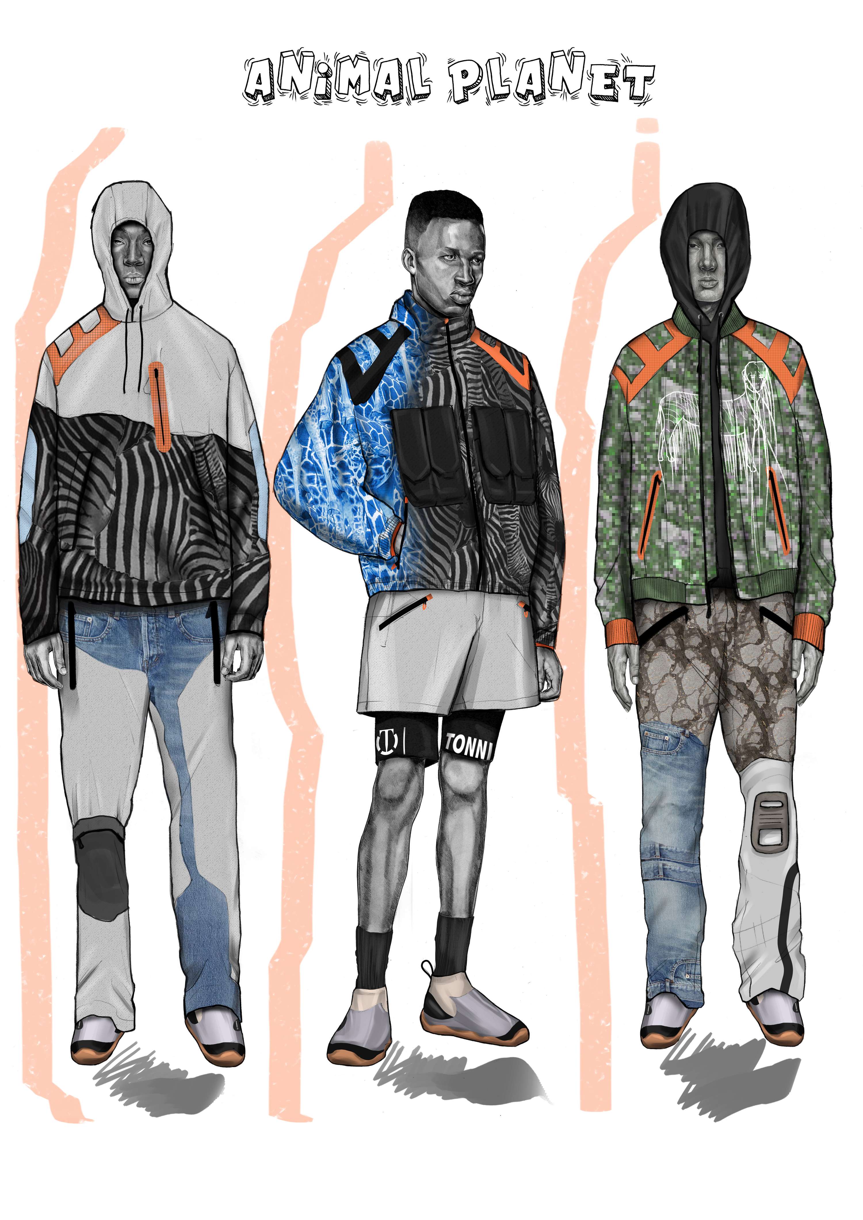 Animal planet - FMP Follow on collection by Gianluca Rondelli