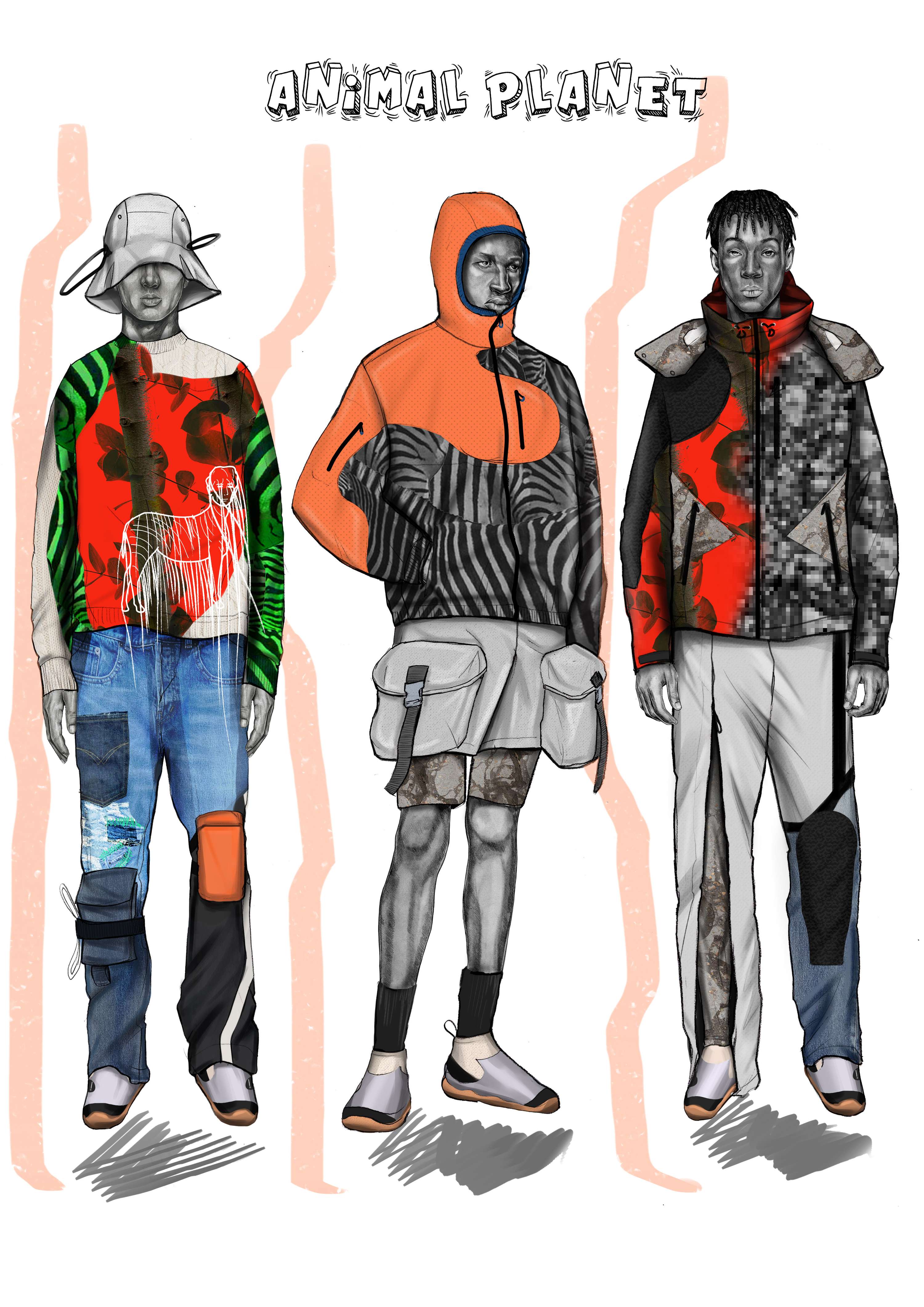 Animal planet - FMP Follow on collection by Gianluca Rondelli
