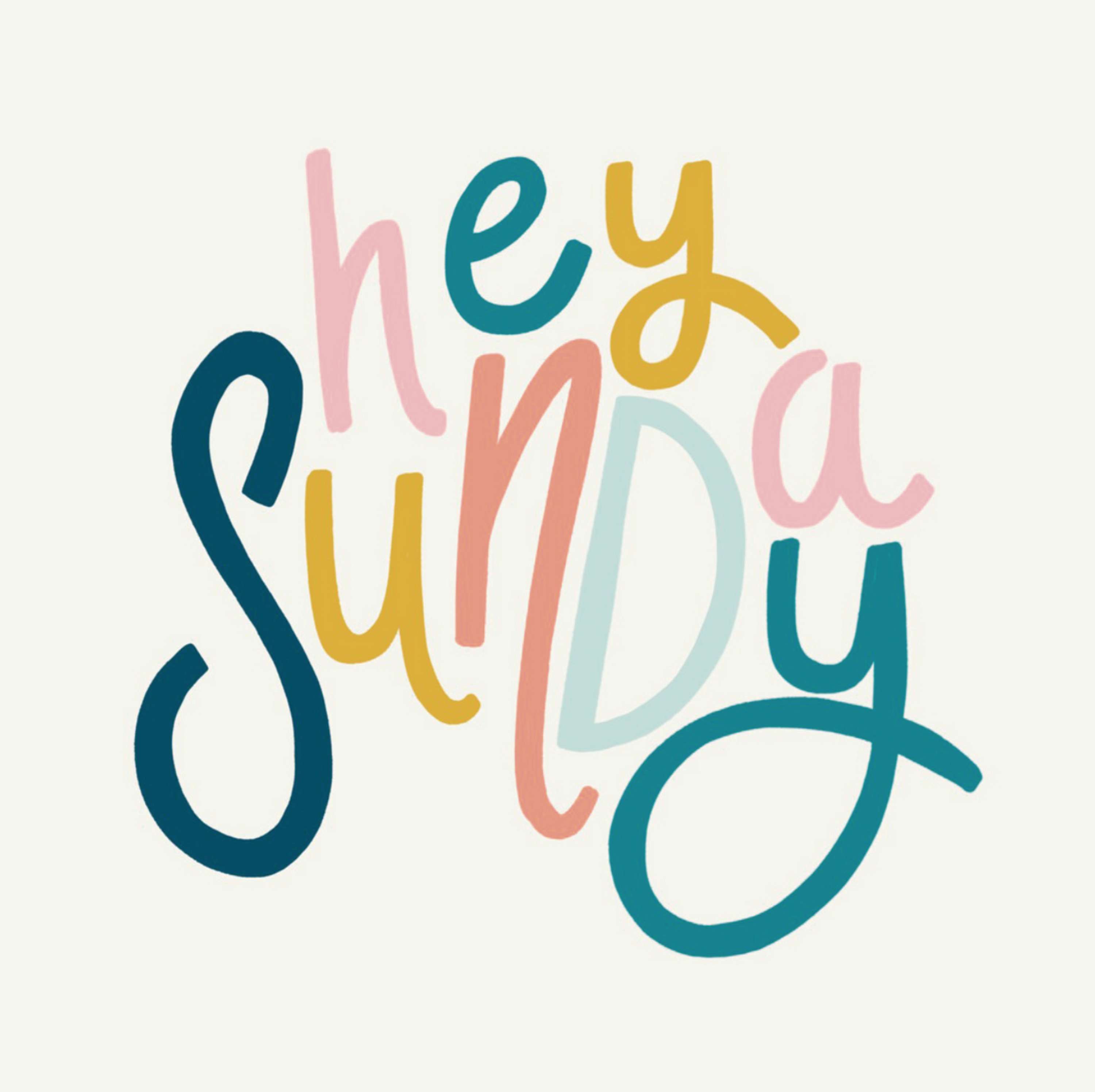 Hand Lettering Project by Chloë Turner