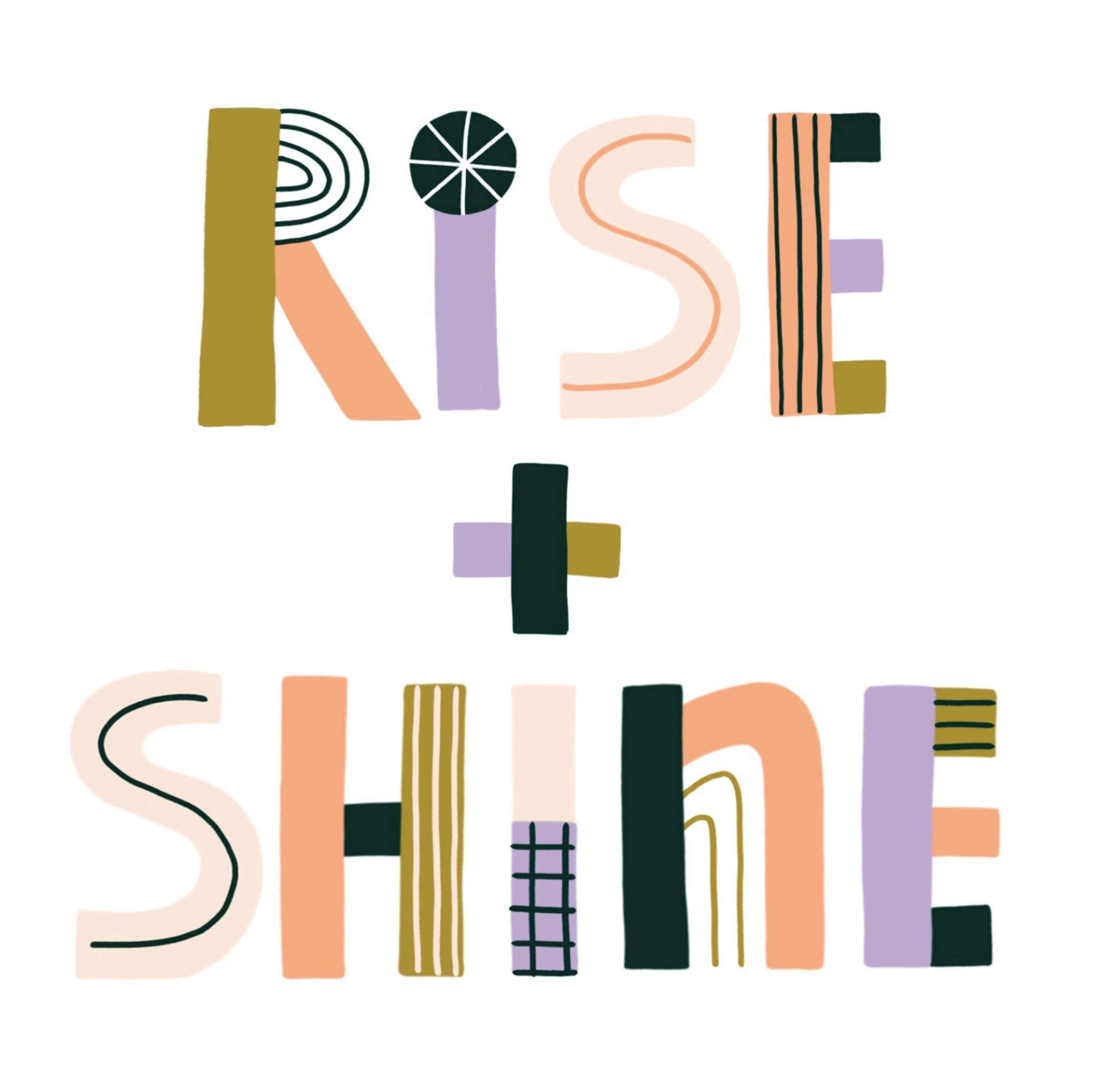 Hand Lettering Project by Chloë Turner