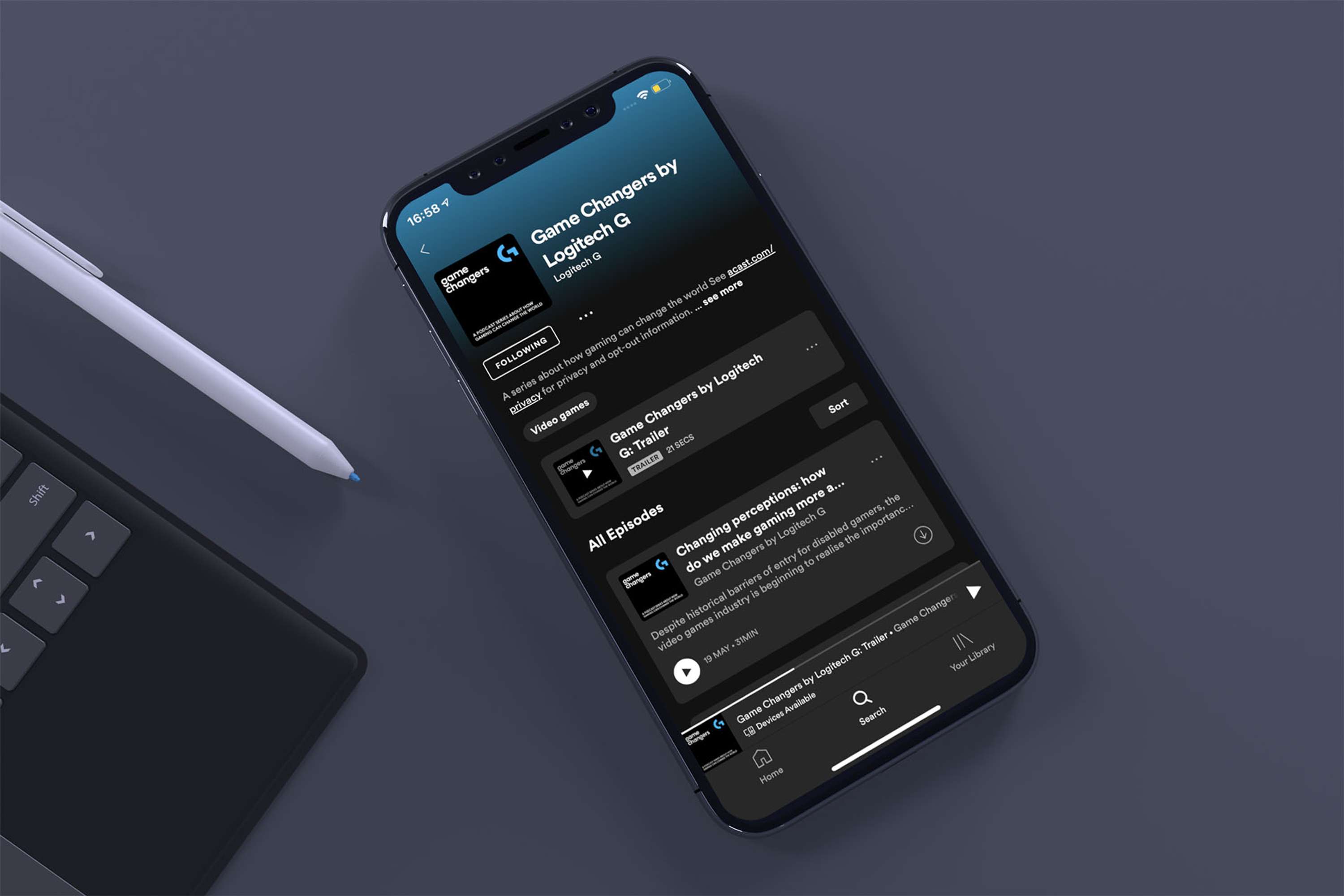 Logitech G — Game Changers Podcast by Manifest