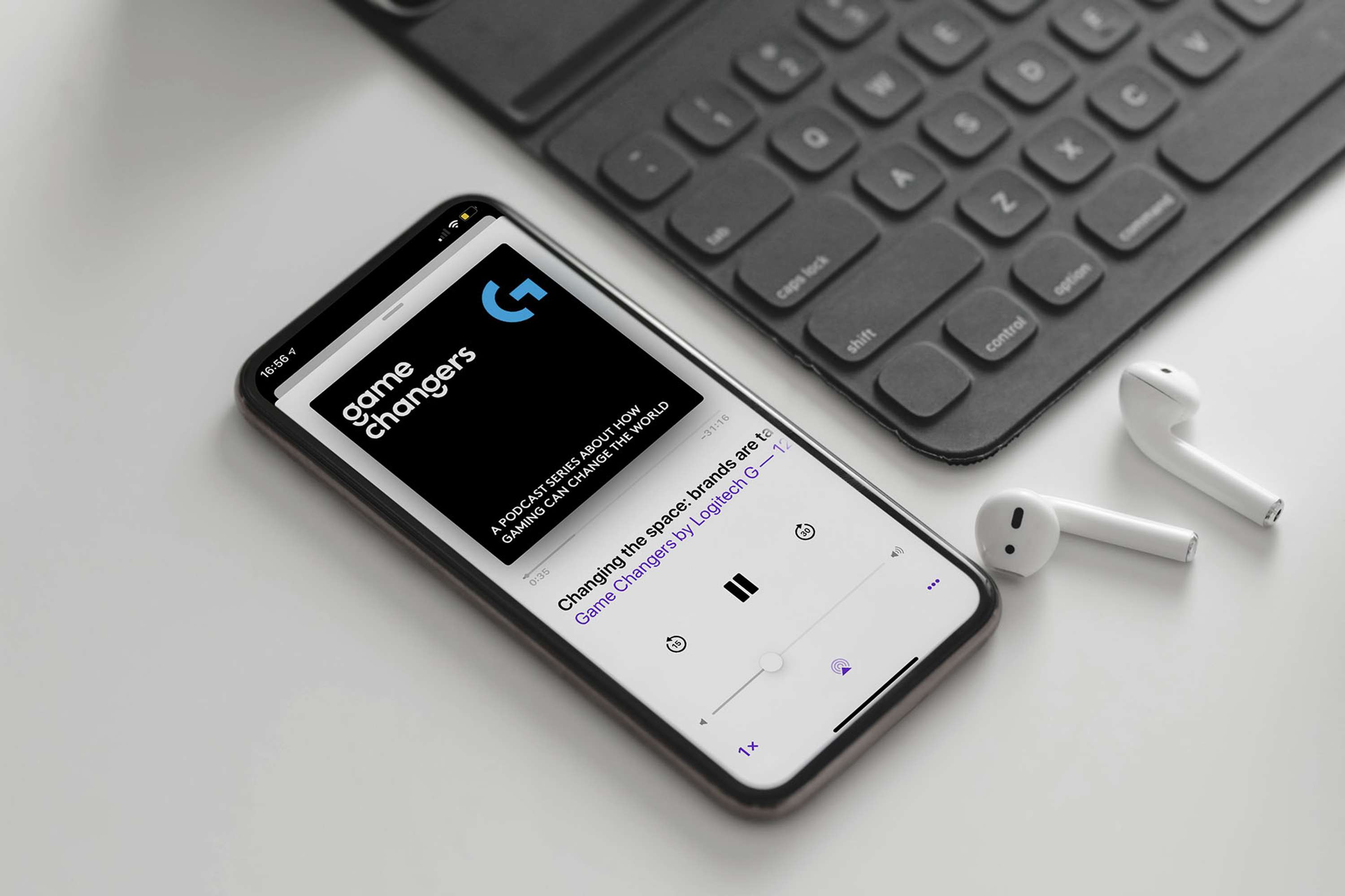 Logitech G — Game Changers Podcast by Manifest