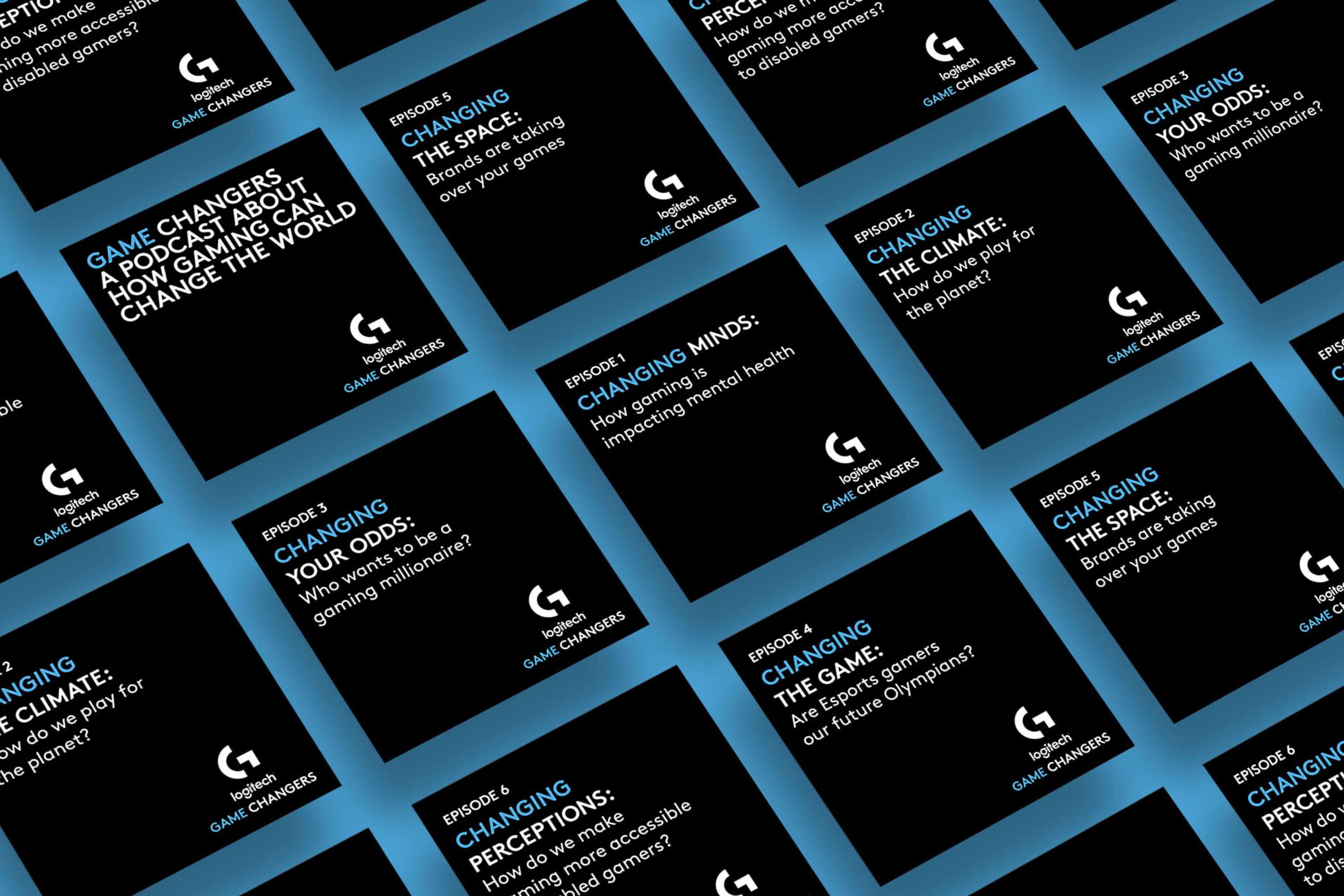 Logitech G — Game Changers Podcast by Manifest