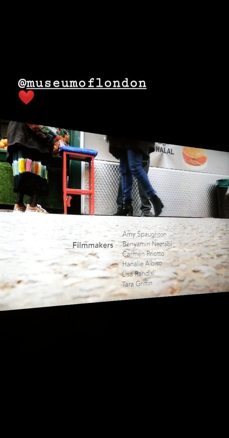 Hackney Flowers (ON DISPLAY MUSEUM OF LONDON) - a creative response to Stephen Gill by Tara Griffin