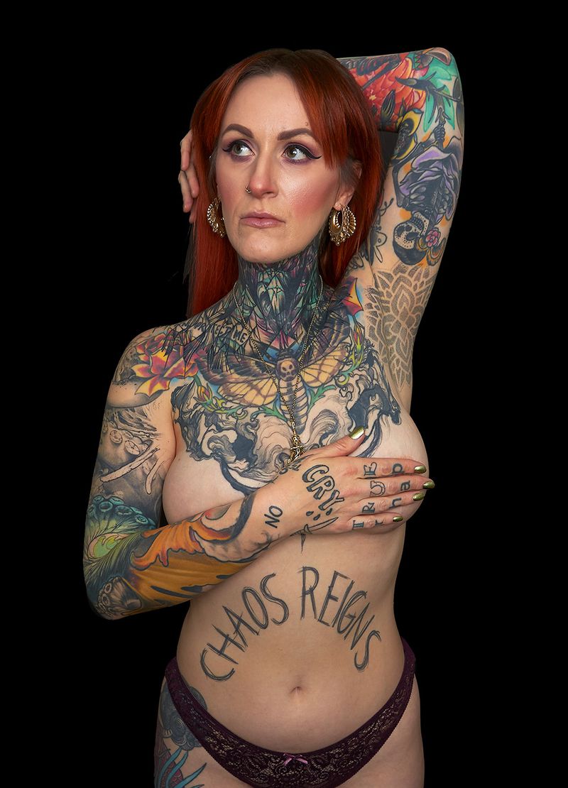 Brighton Tattoo Convention by Mikey Firbank