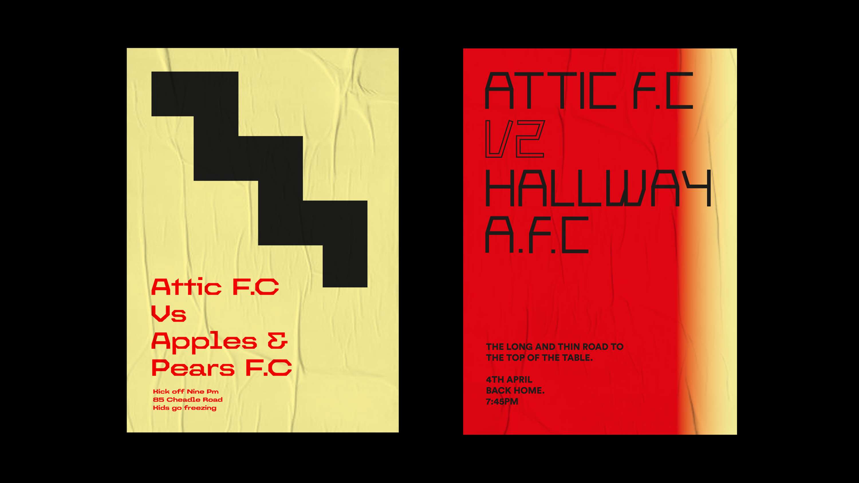 Attic F.C. and the Home Premiership by Michael Peters