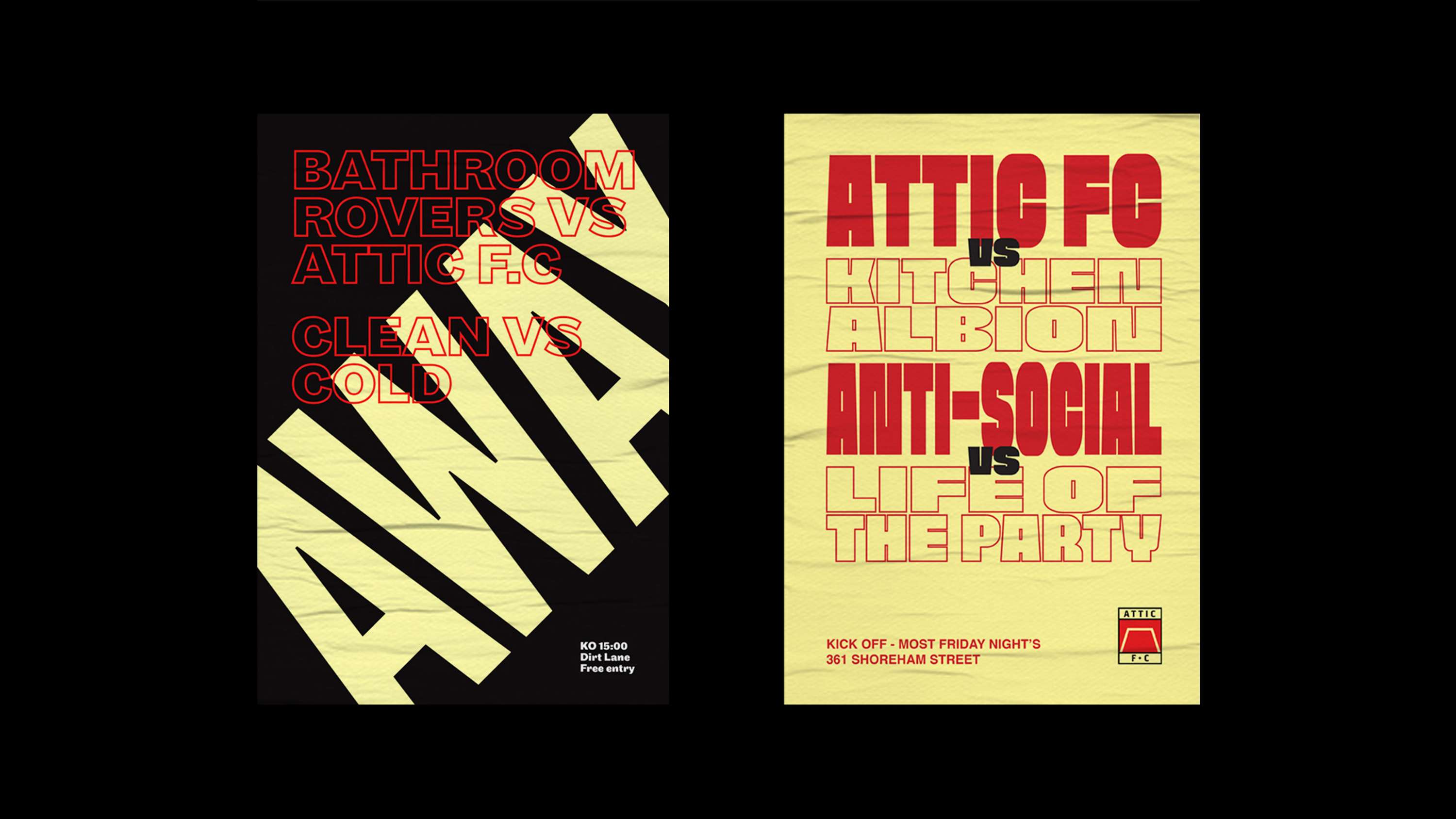 Attic F.C. and the Home Premiership by Michael Peters