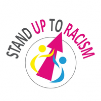 Stand up to Racism logo