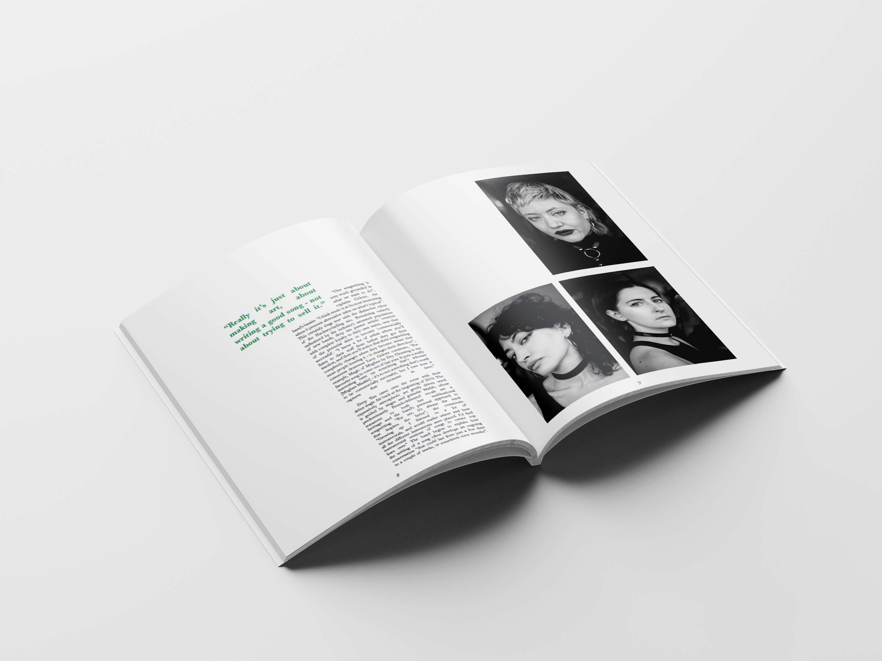 WAX Issue #1 by Amia Watling