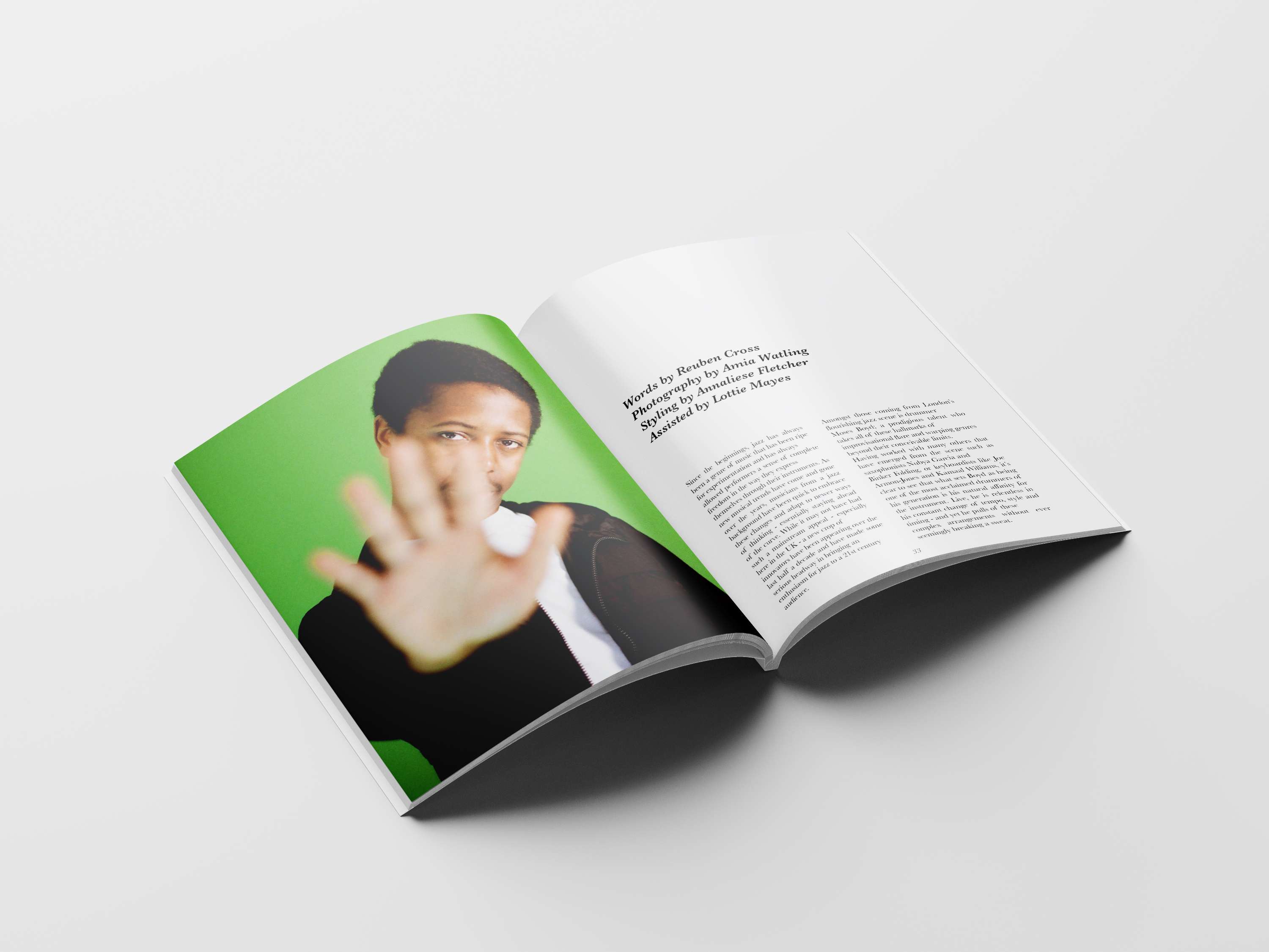 WAX Issue #1 by Amia Watling