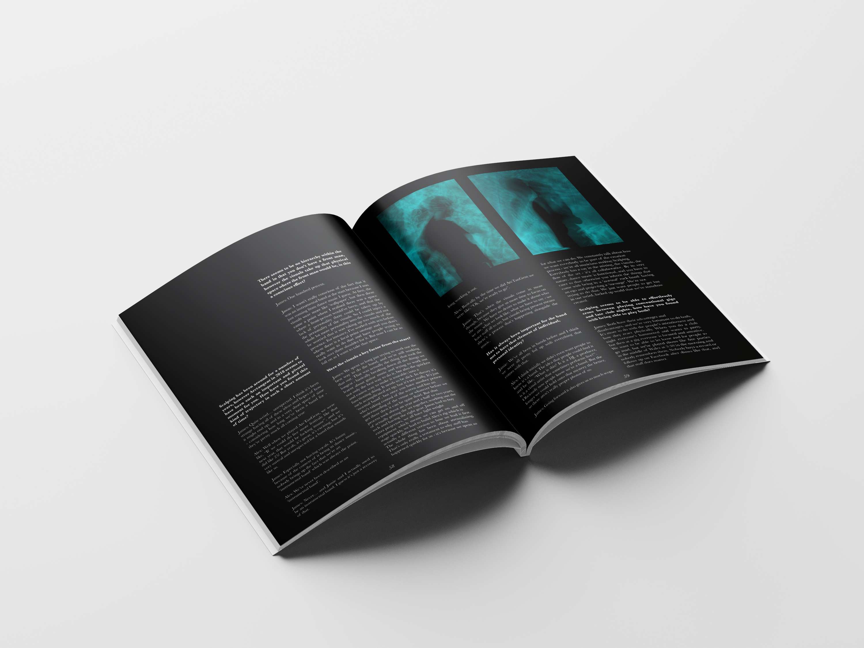 WAX Issue #1 by Amia Watling