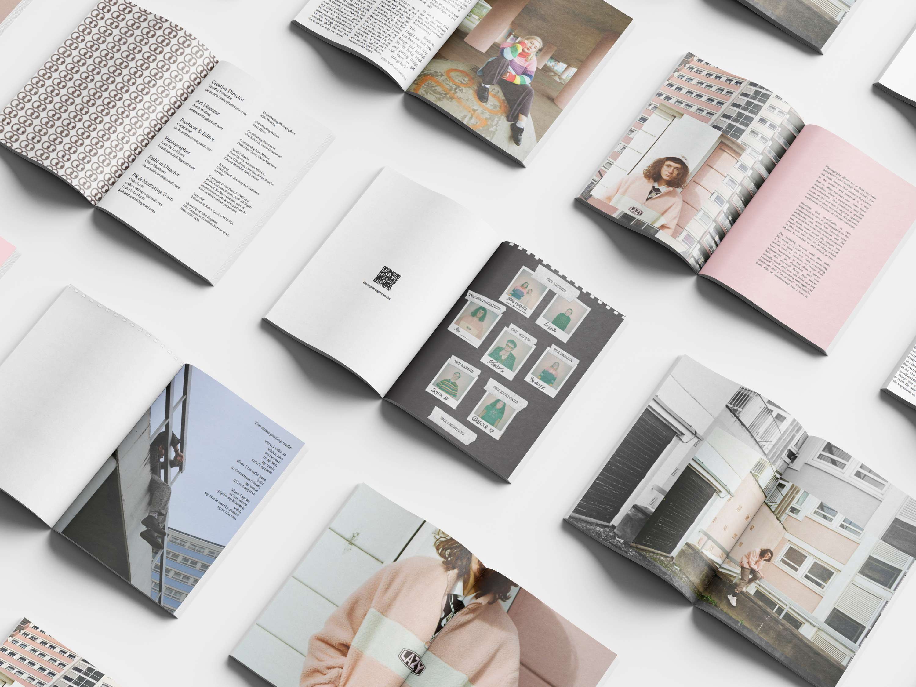 Lazy Oaf - Oaf Press Presents by Amia Watling