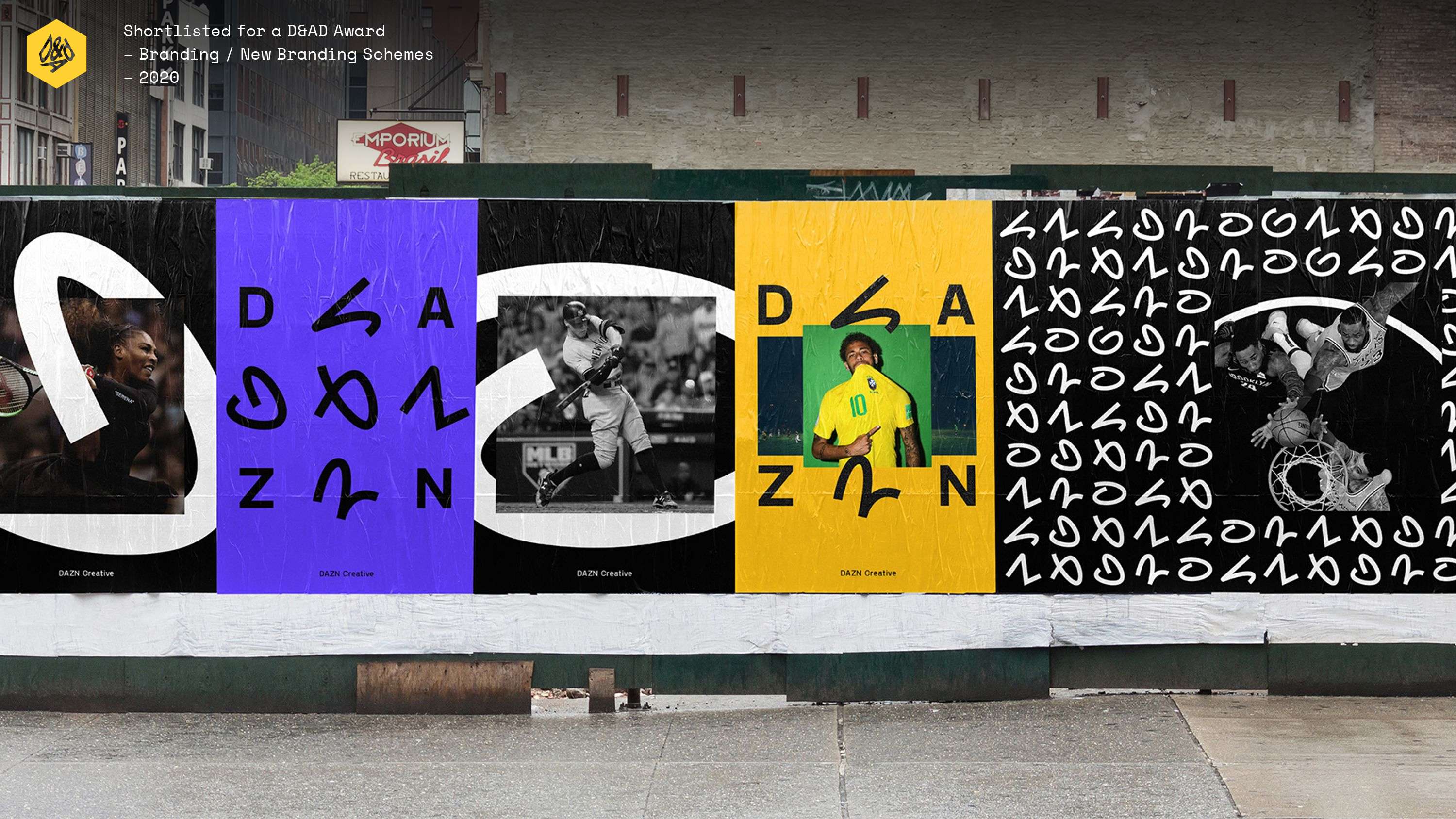 Browse thousands of Dazn images for design inspiration