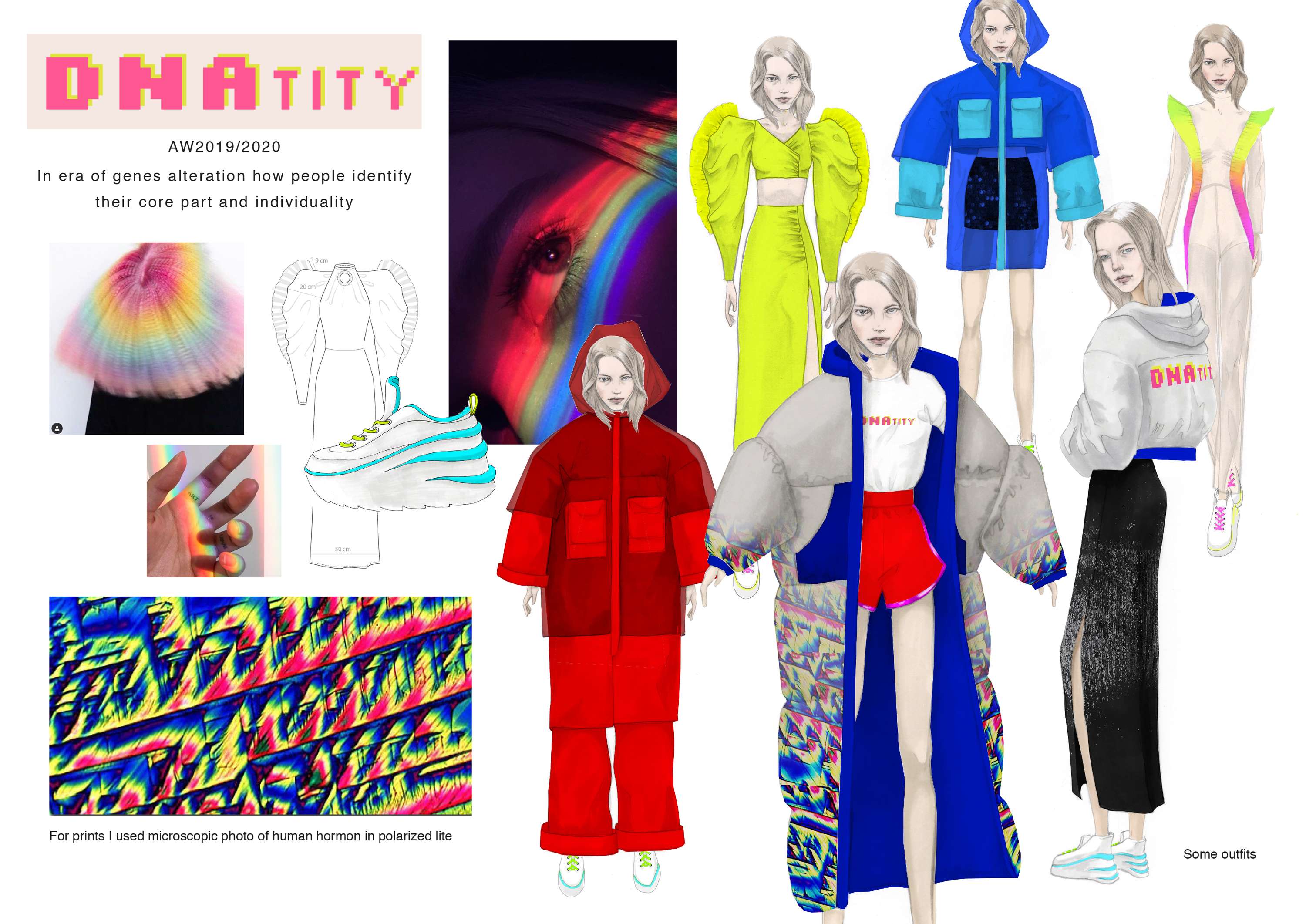 FASHION PROJECTS OVERVIEW by Sana Renard