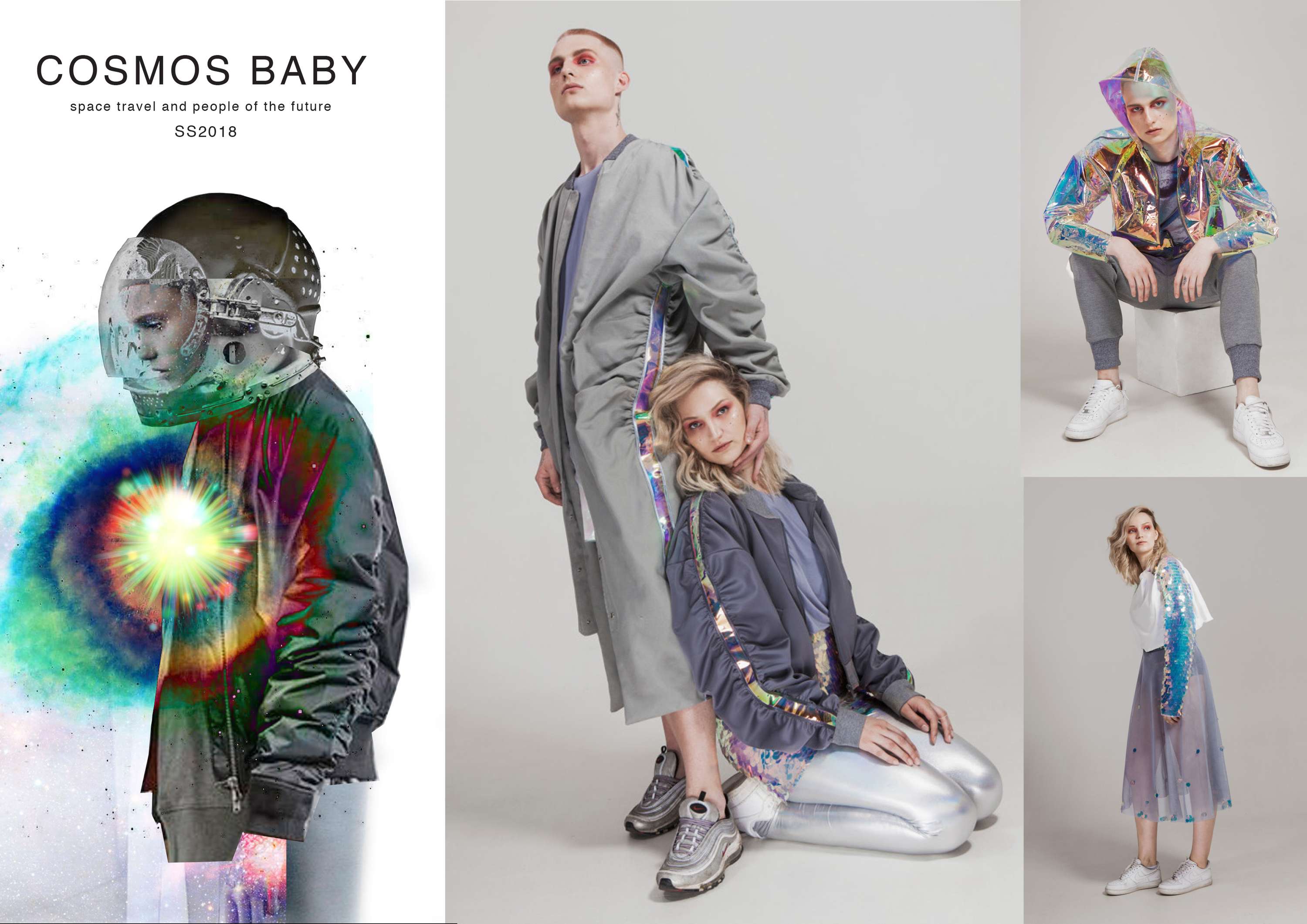FASHION PROJECTS OVERVIEW by Sana Renard