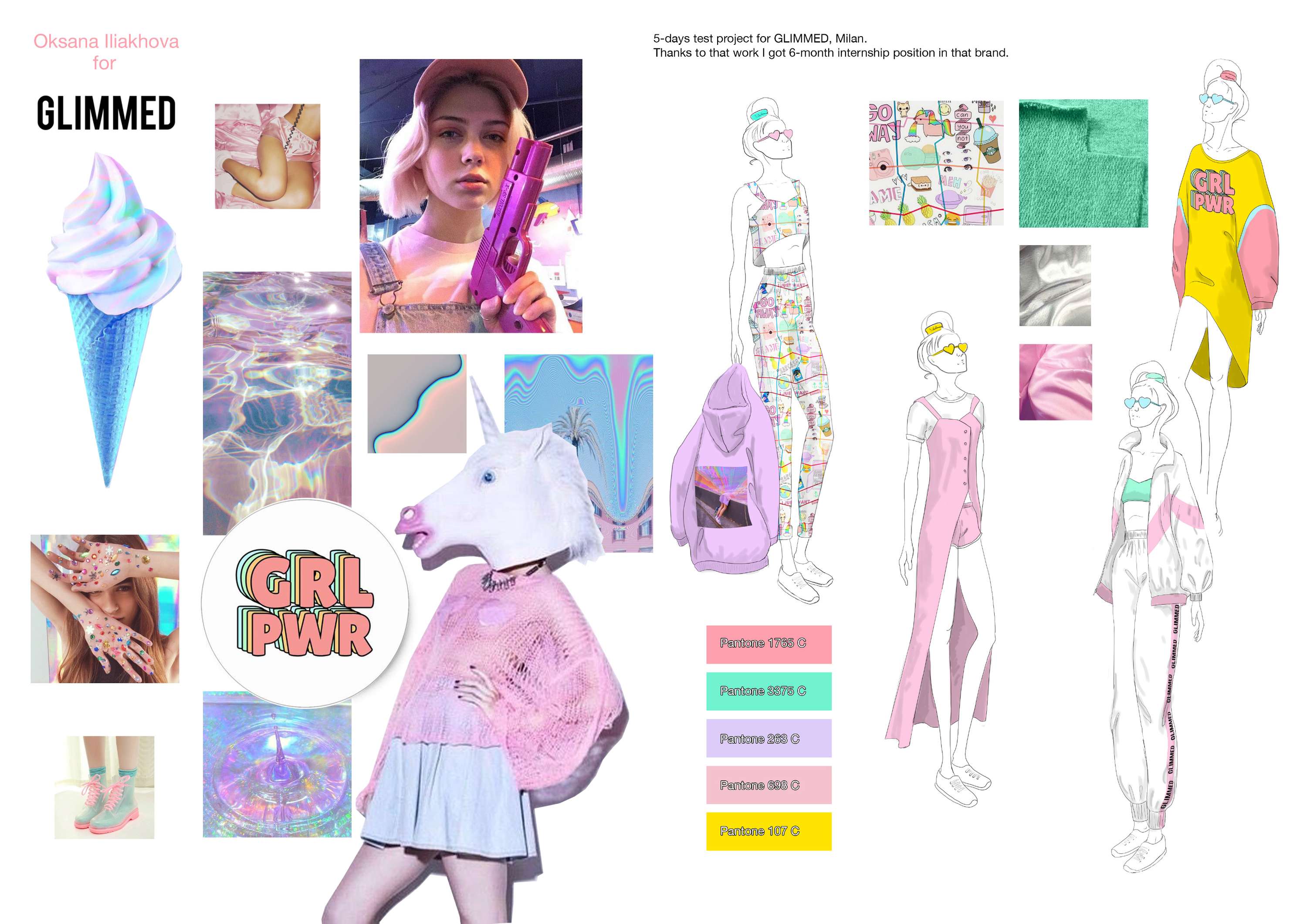 FASHION PROJECTS OVERVIEW by Sana Renard