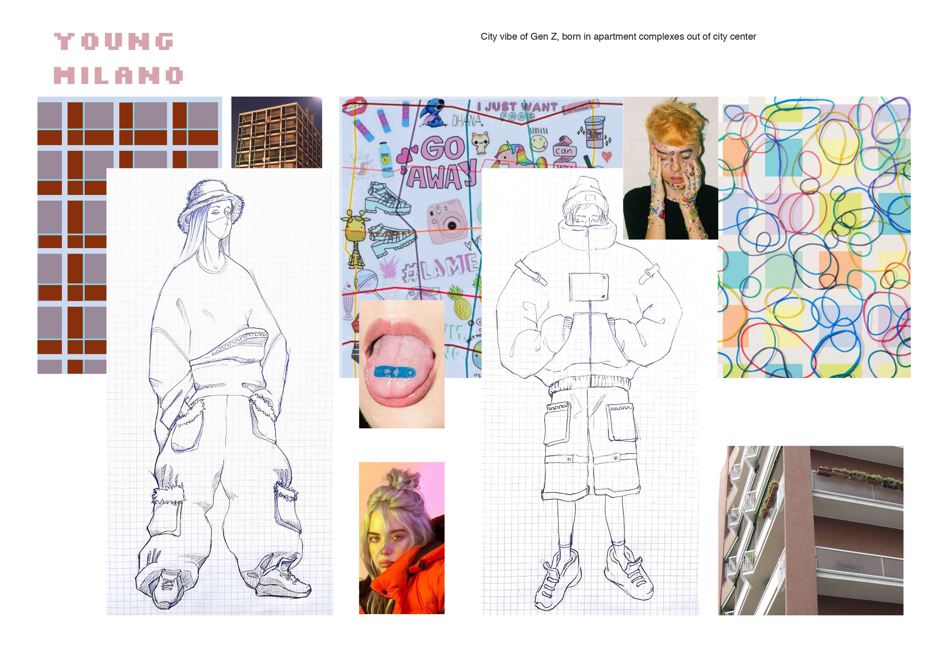 FASHION PROJECTS OVERVIEW by Sana Renard