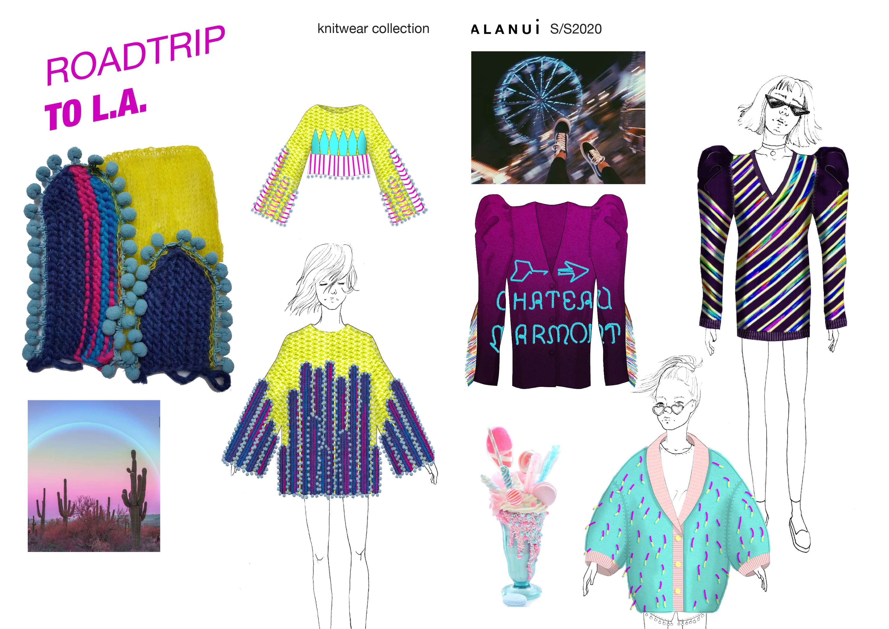 FASHION PROJECTS OVERVIEW by Sana Renard