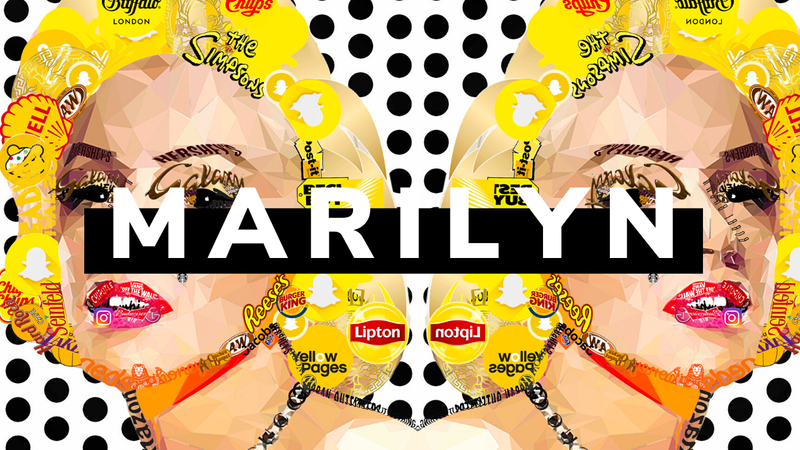 Marilyn. by Alice Newlands