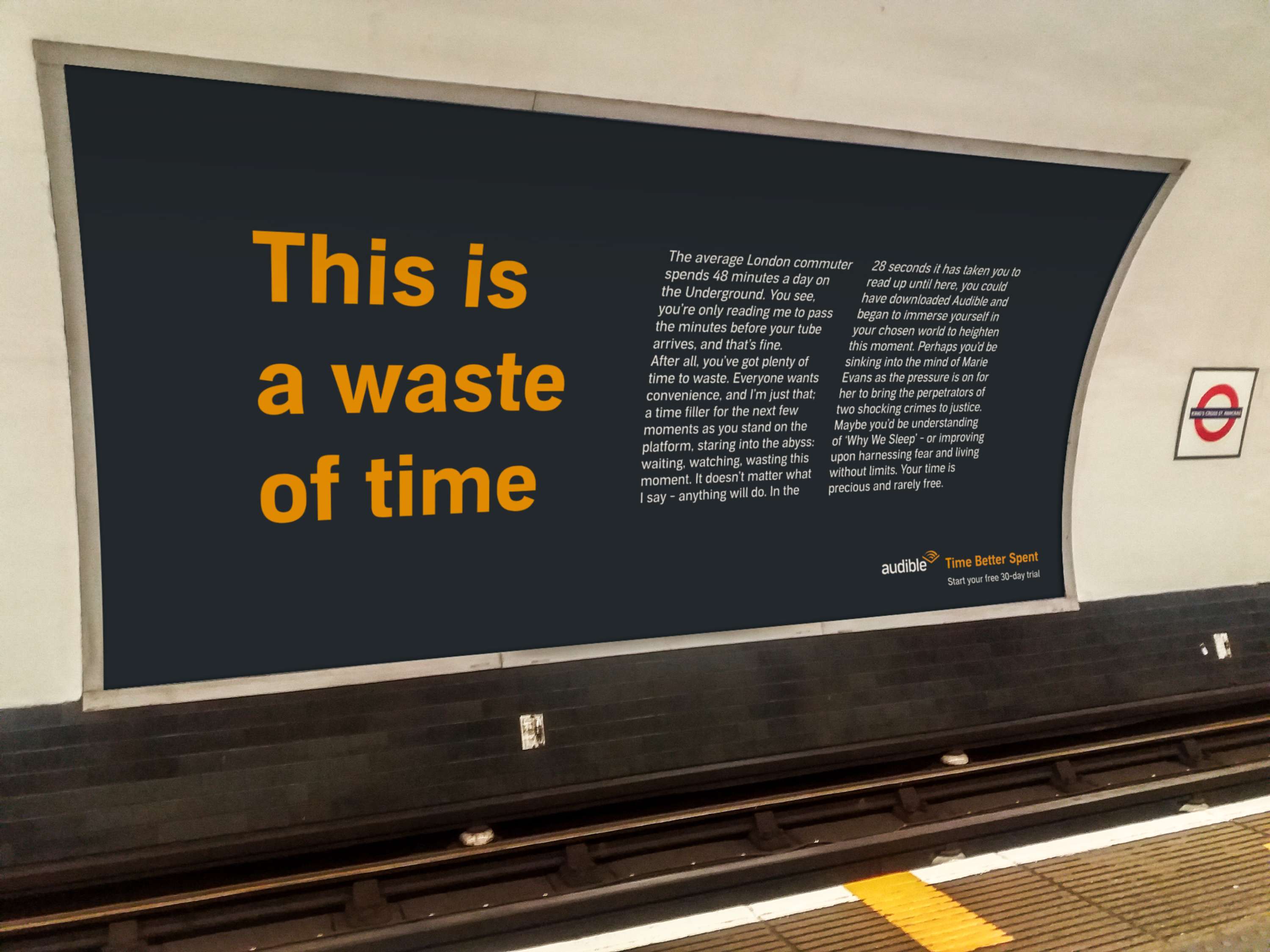 Audible - Time Better Spent by Emily Warner