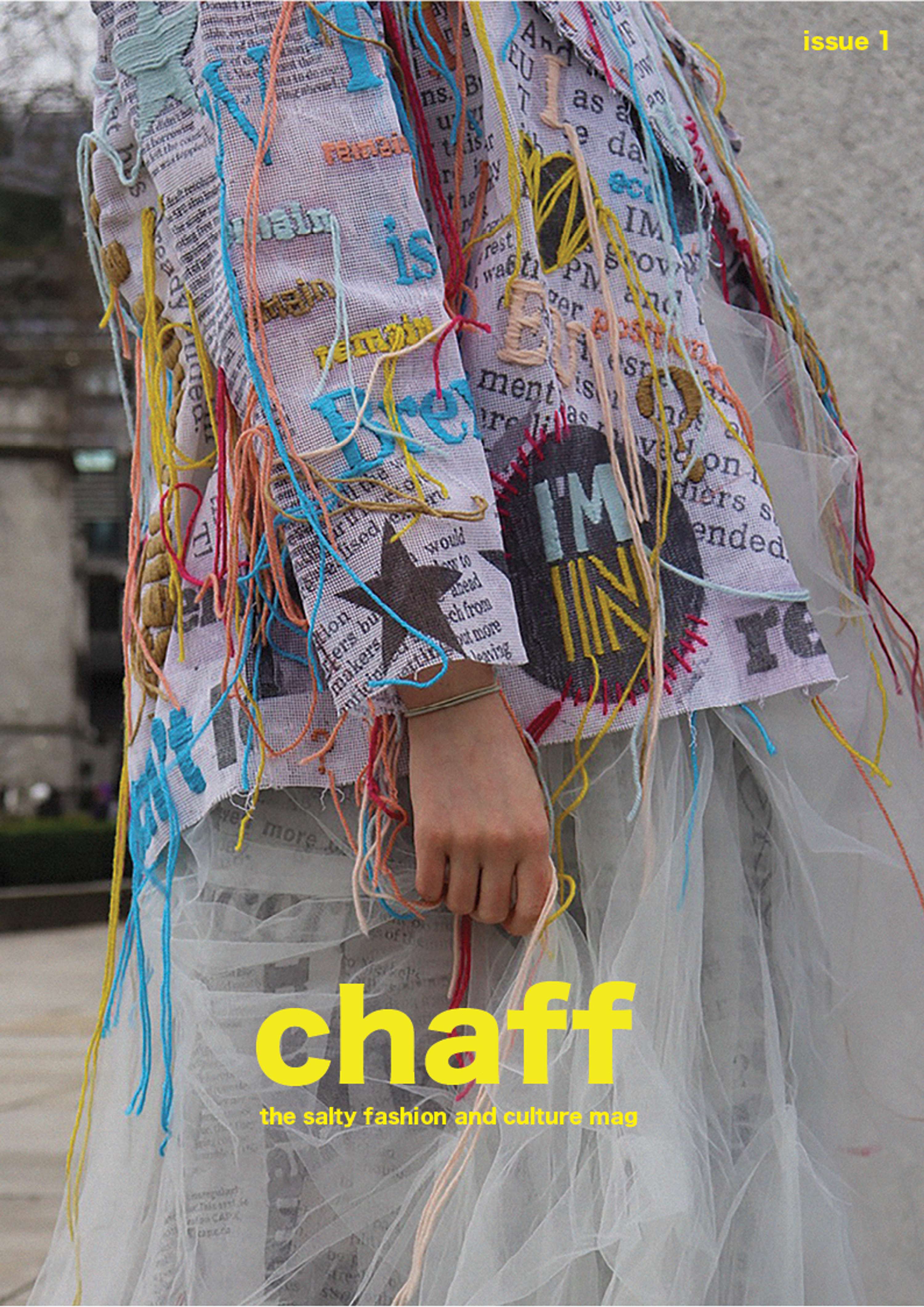 Chaff: Issue 1 by Pippa Simmonds