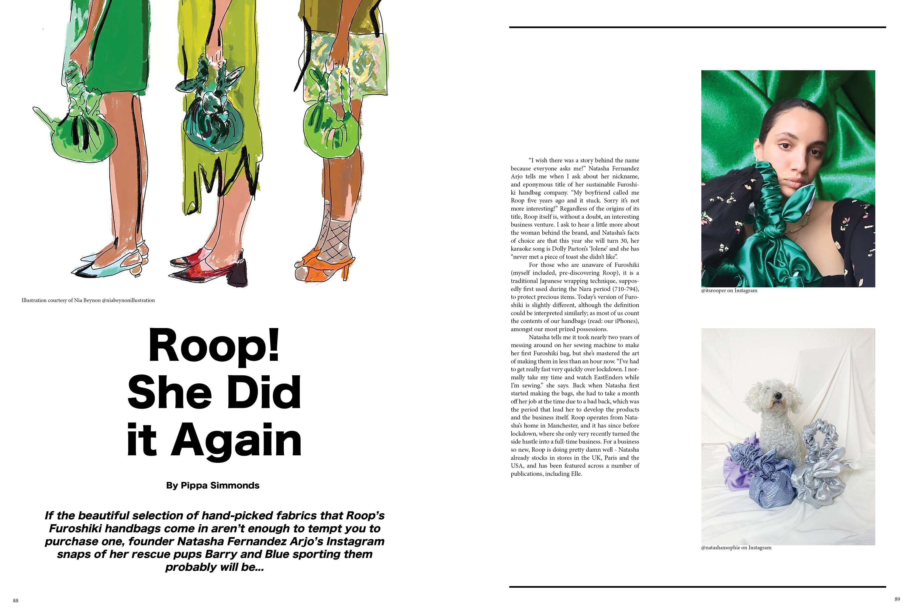 Chaff: Issue 1 by Pippa Simmonds