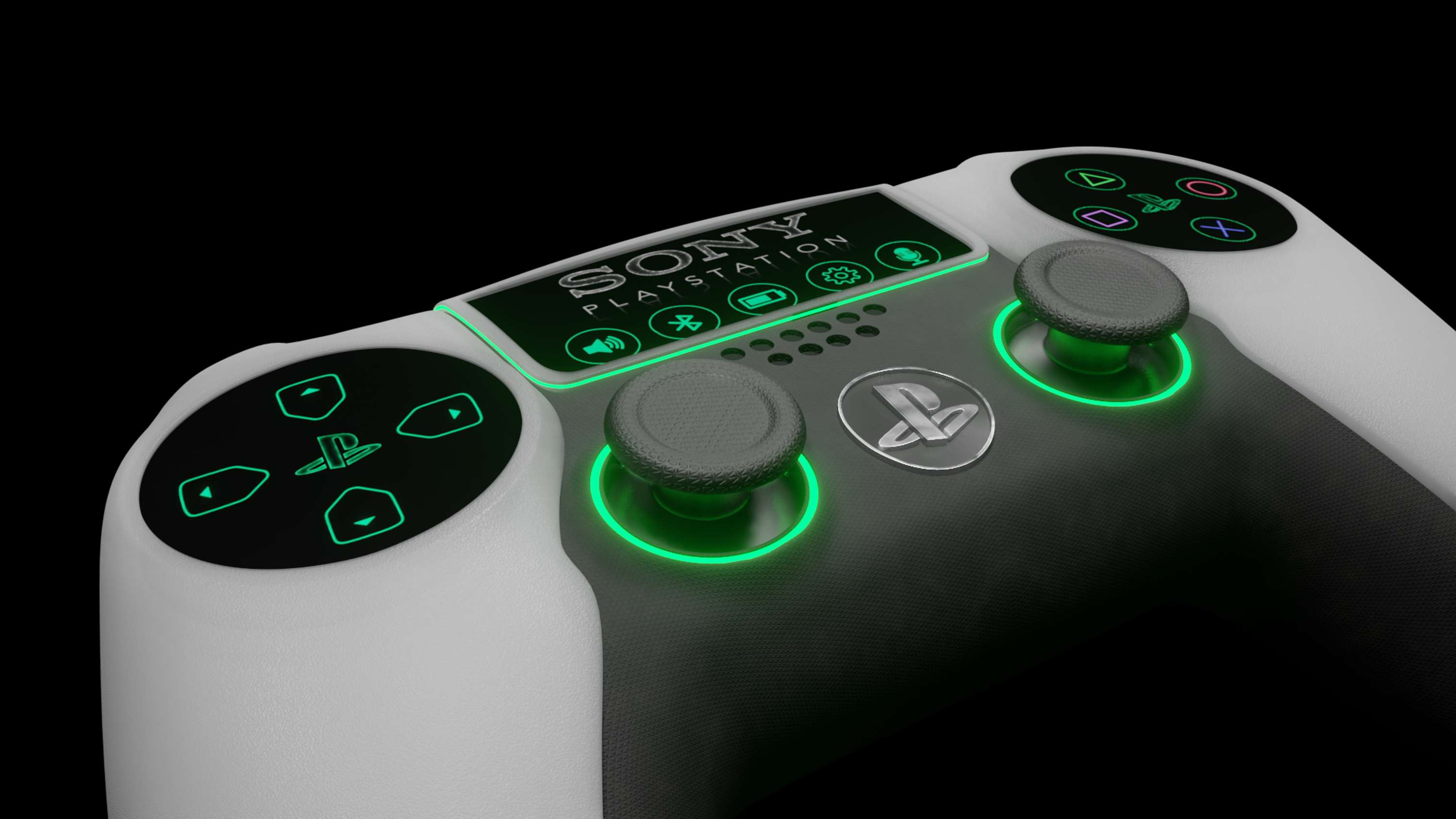 Concept PS5 Controller by Dave Chapman