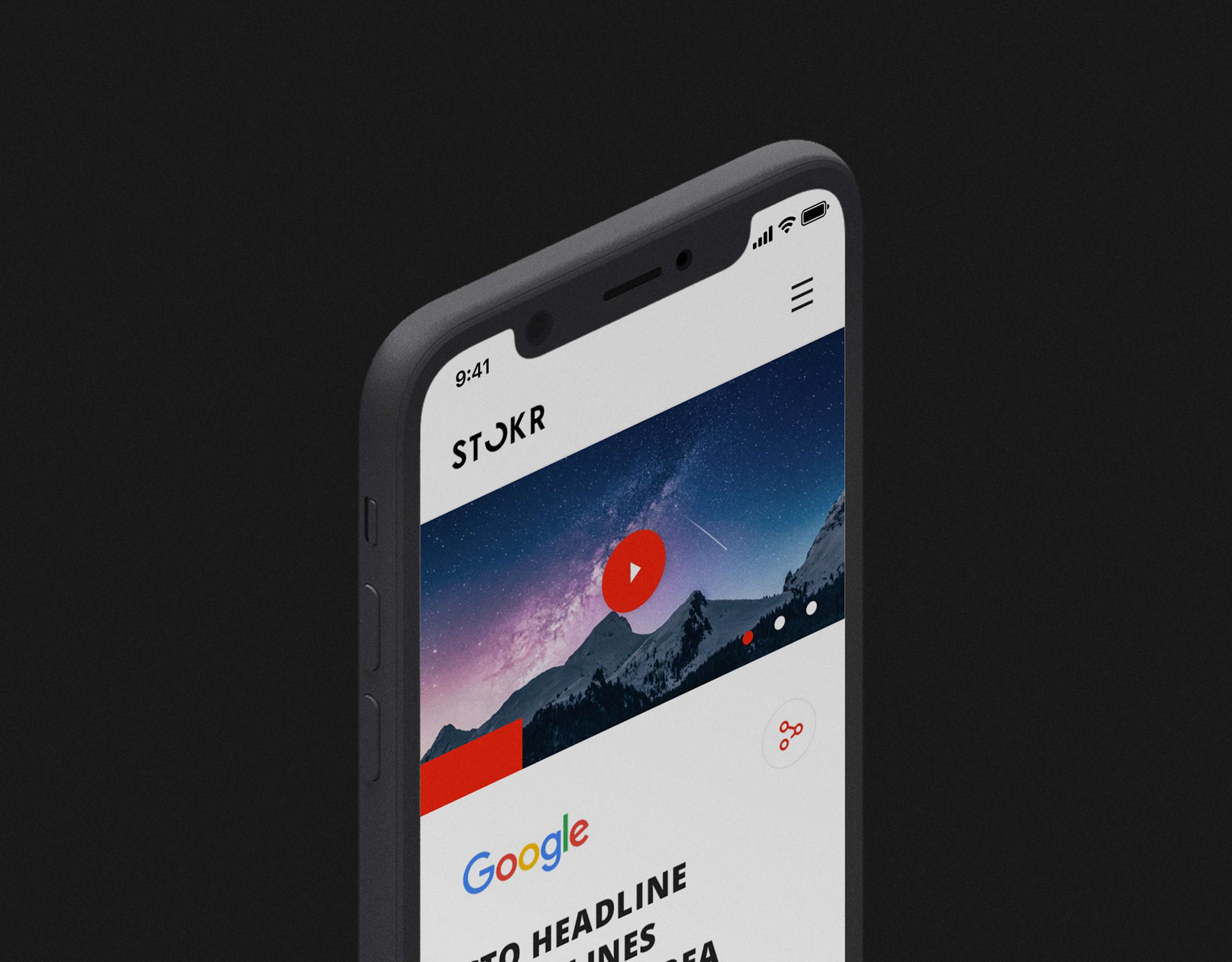 Stokr.io by João Mestre