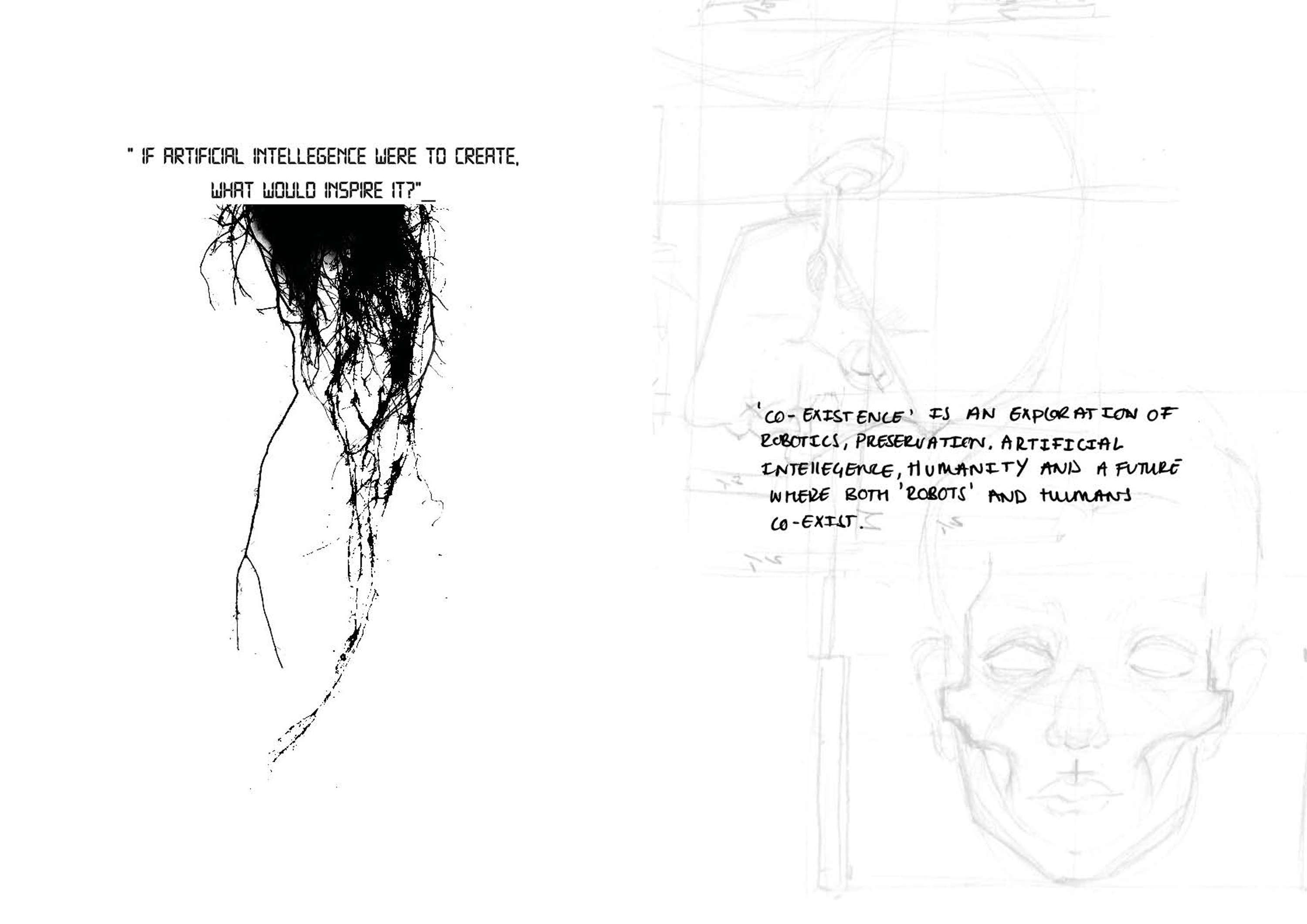 CO-EXISTENCE // FINAL MAJOR PROJECT by Bethany Bell