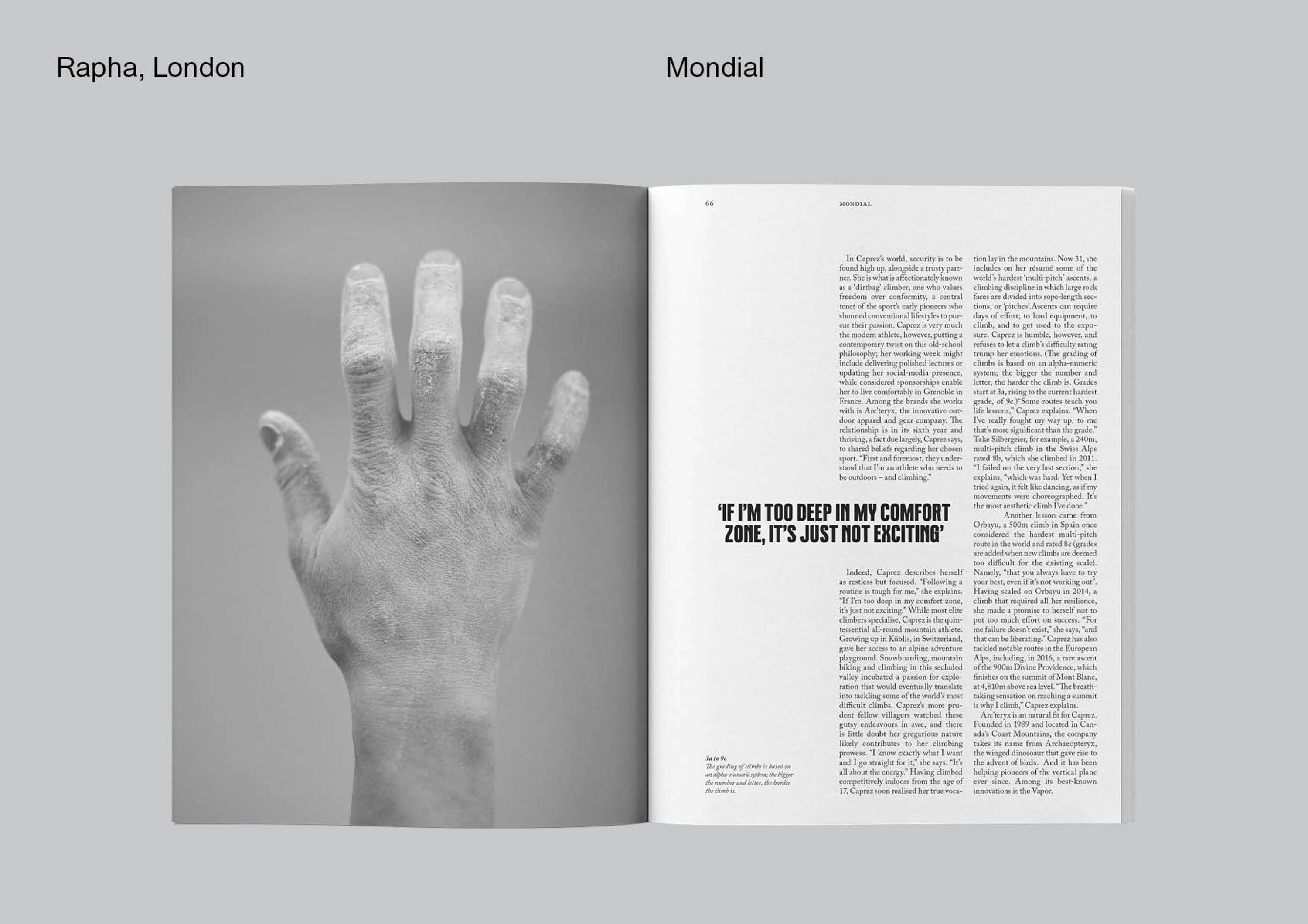 Rapha - Various Works by Josh Costar