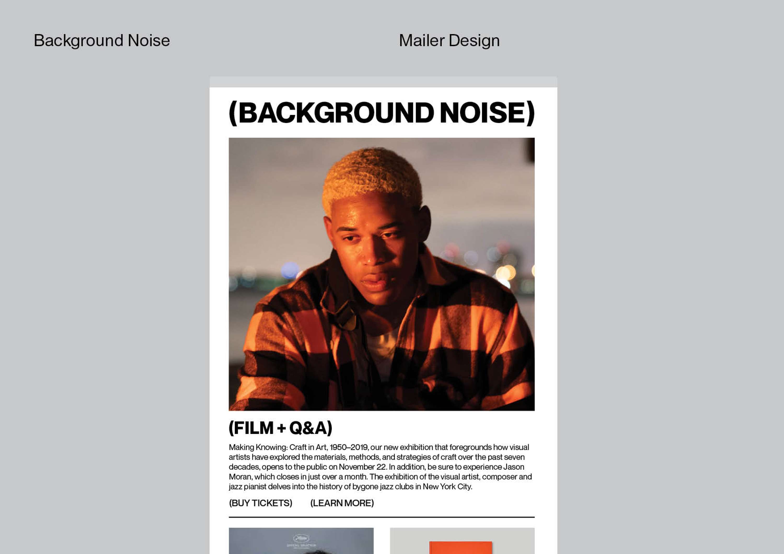 Background Noise by Josh Costar