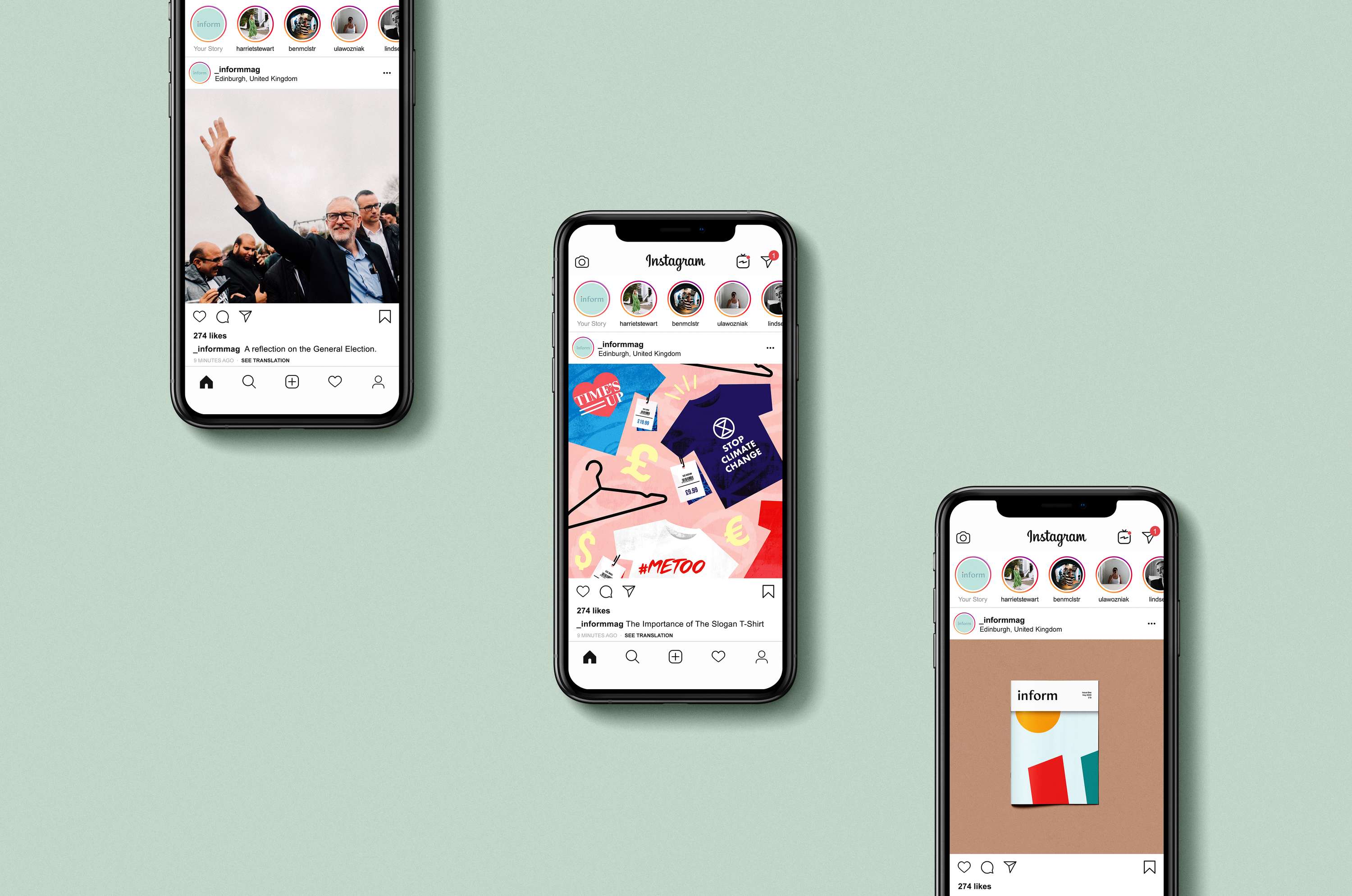 Inform: Brand Strategy, Communication & Feature Writing by Emily Moorman