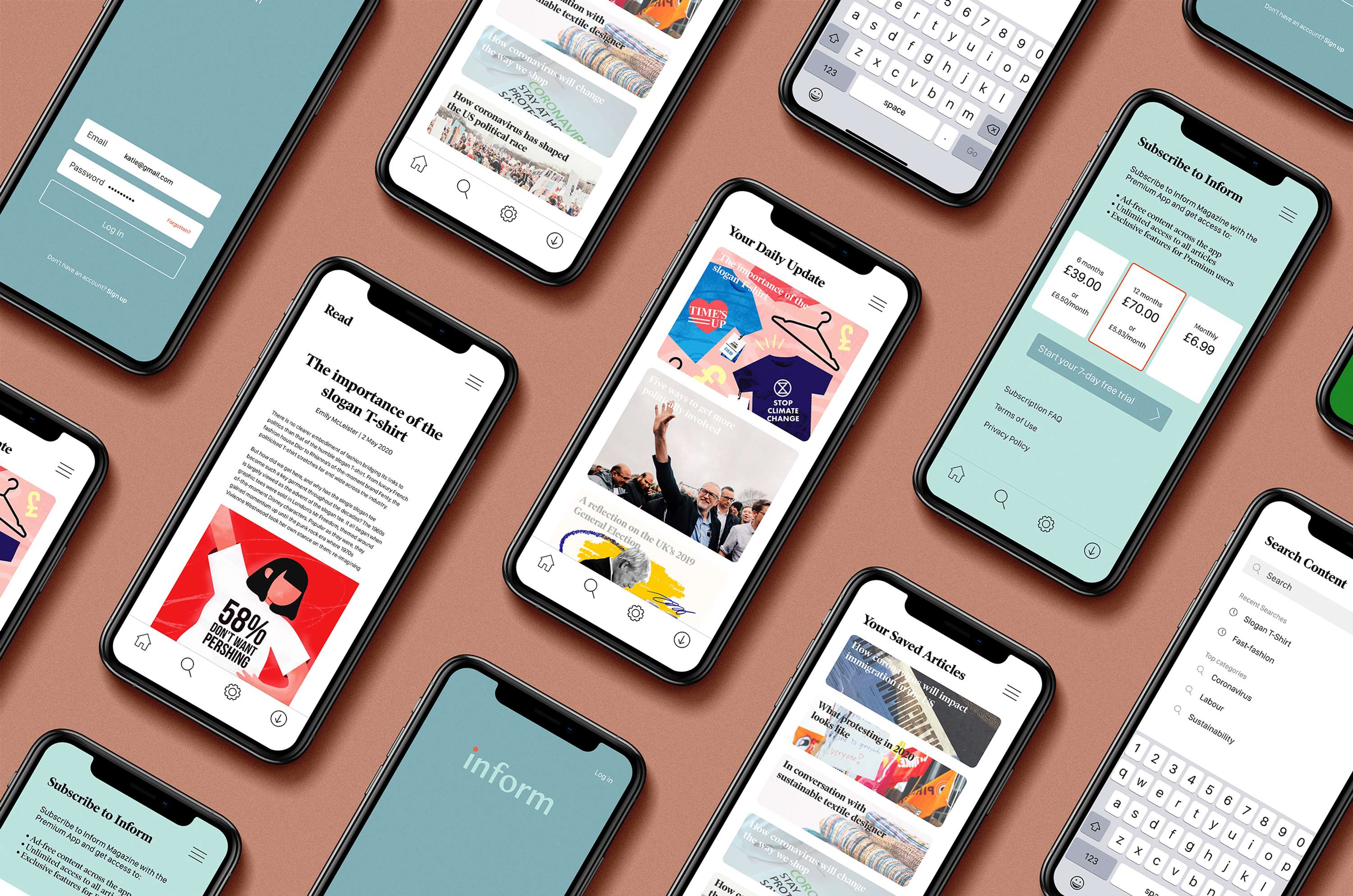 Inform: Brand Strategy, Communication & Feature Writing by Emily Moorman