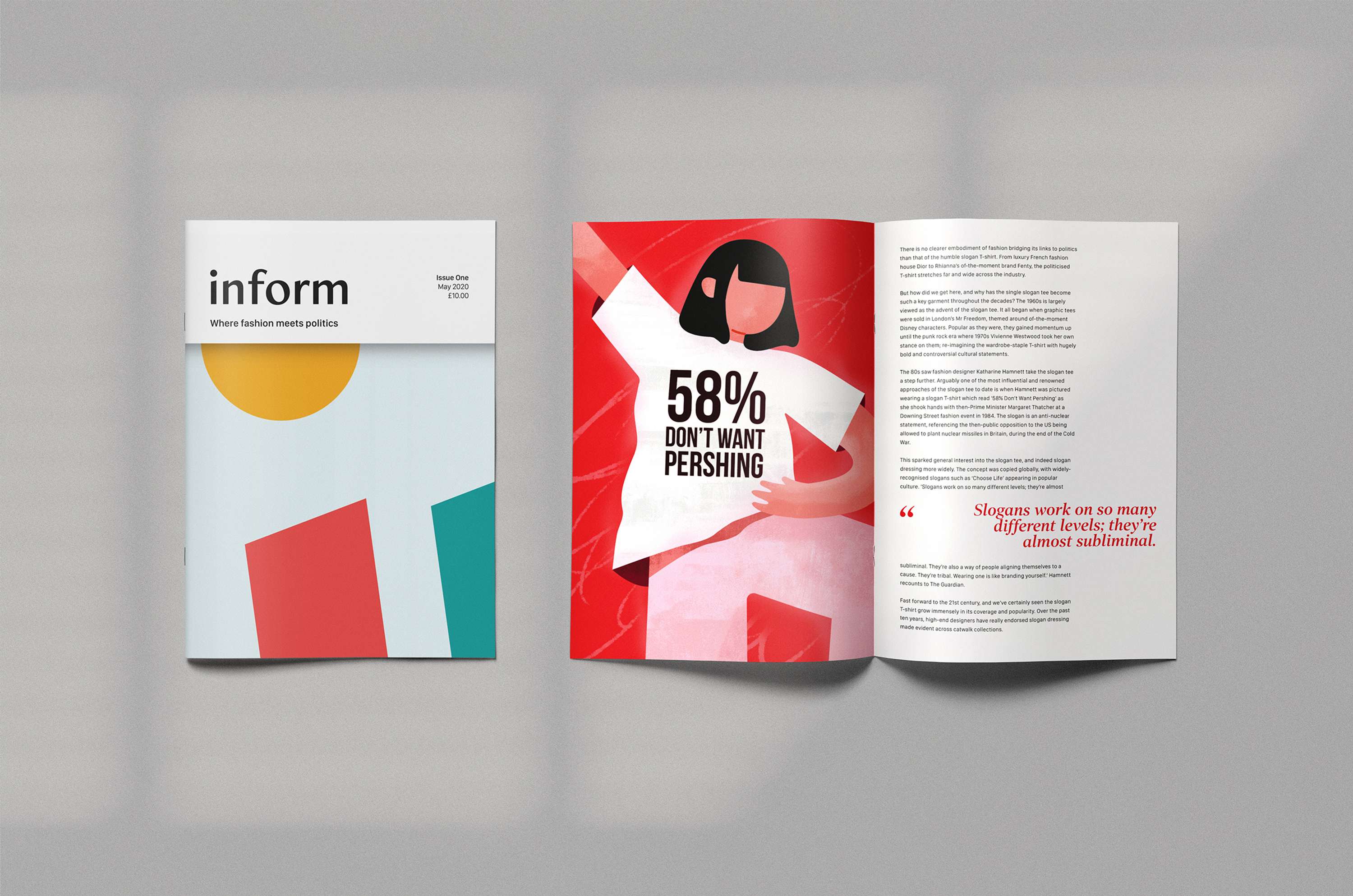 Inform: Brand Strategy, Communication & Feature Writing by Emily Moorman