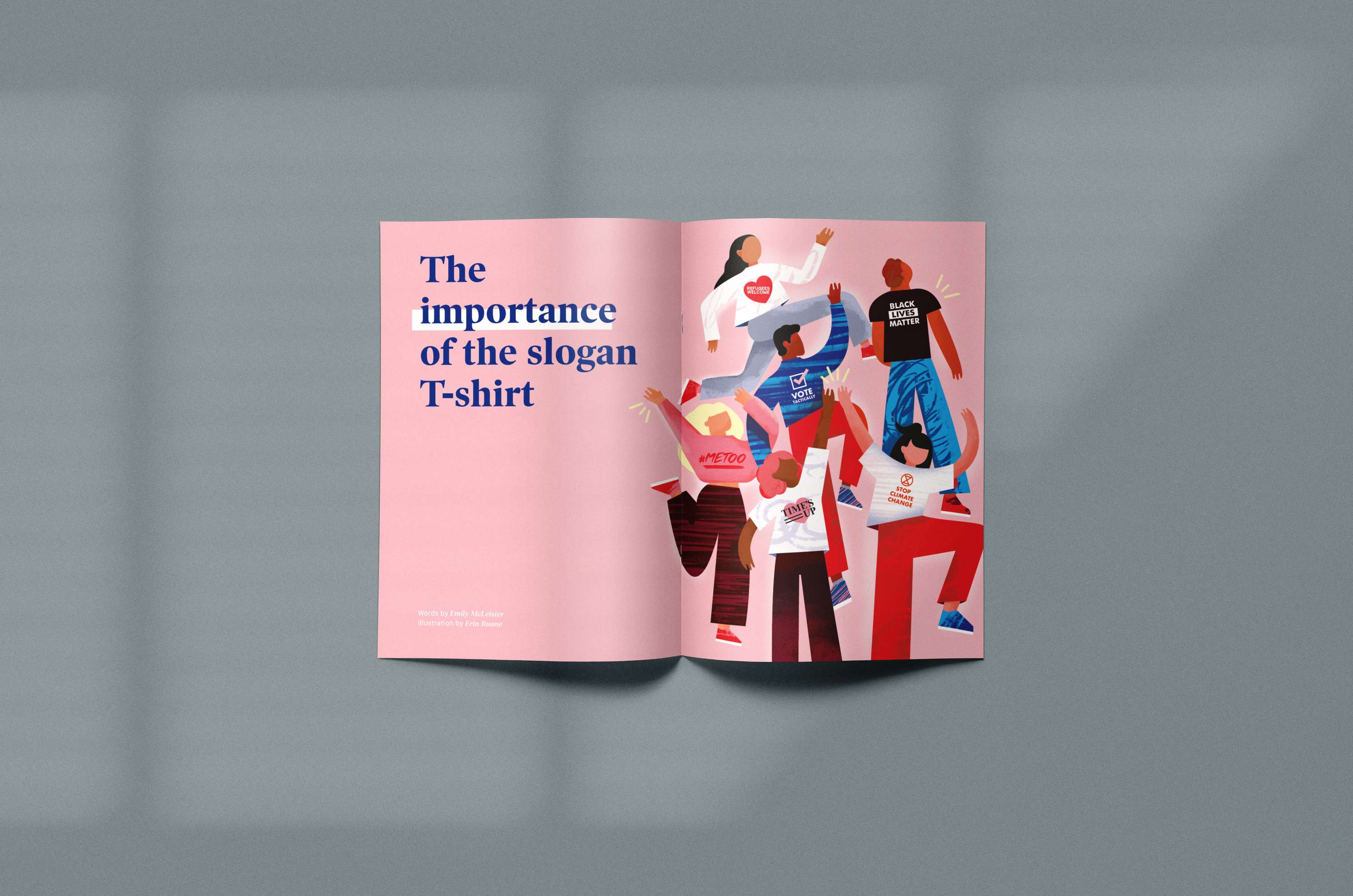 Inform: Brand Strategy, Communication & Feature Writing by Emily Moorman