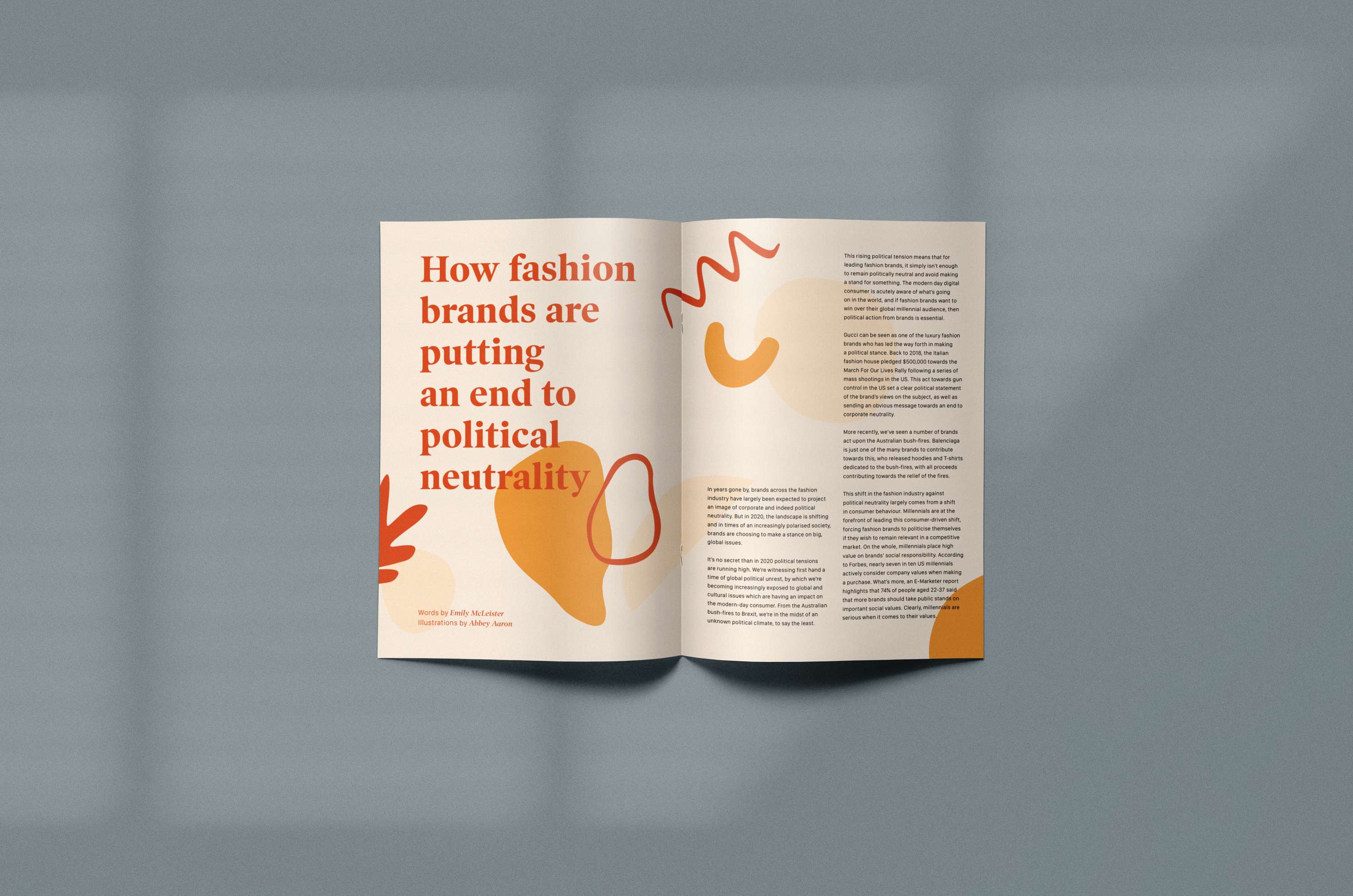 Inform: Brand Strategy, Communication & Feature Writing by Emily Moorman