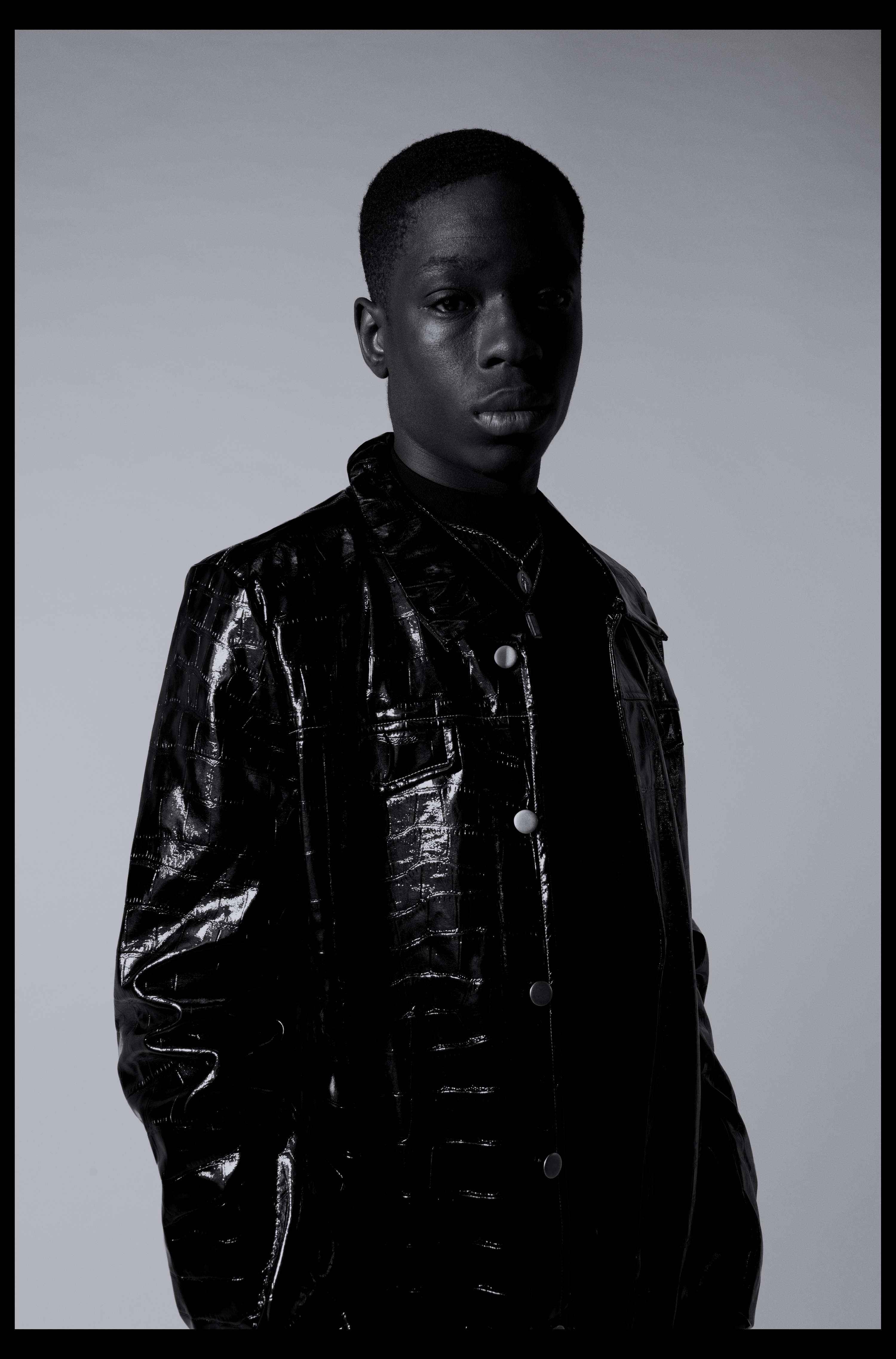 RIDWAN - Test Shoot B/W edit by Chelsea Siobhan