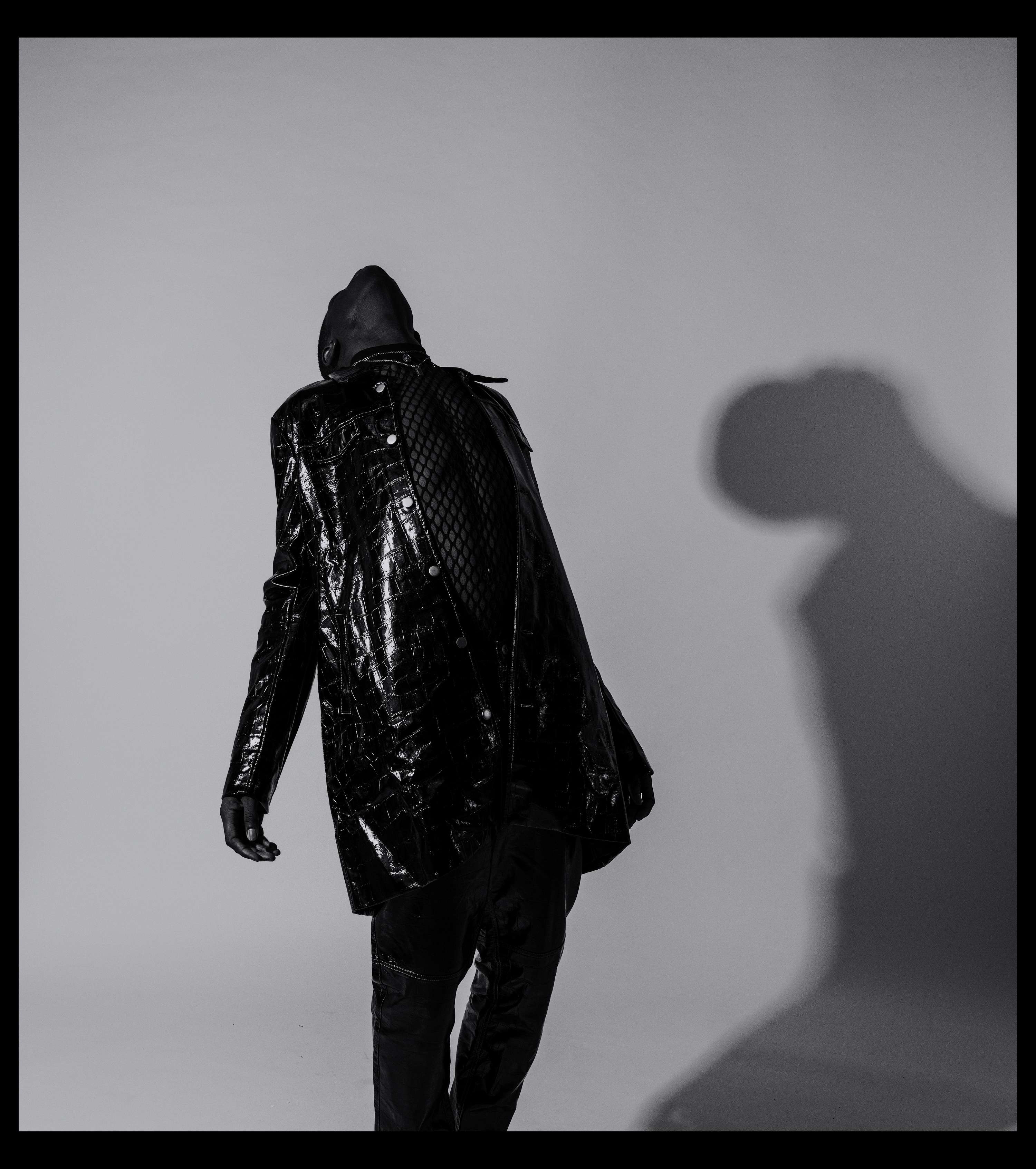 RIDWAN - Test Shoot B/W edit by Chelsea Siobhan