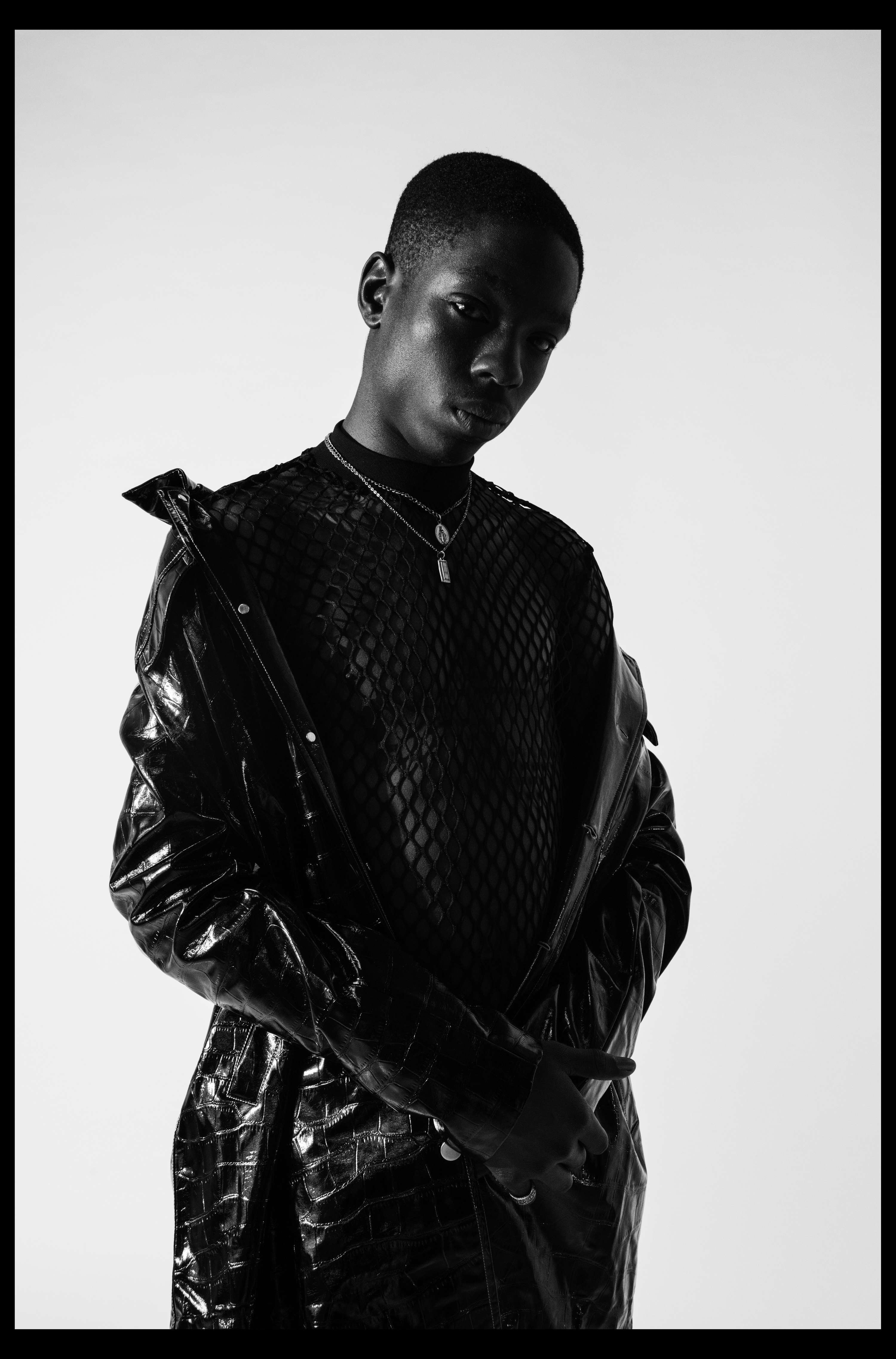 RIDWAN - Test Shoot B/W edit by Chelsea Siobhan