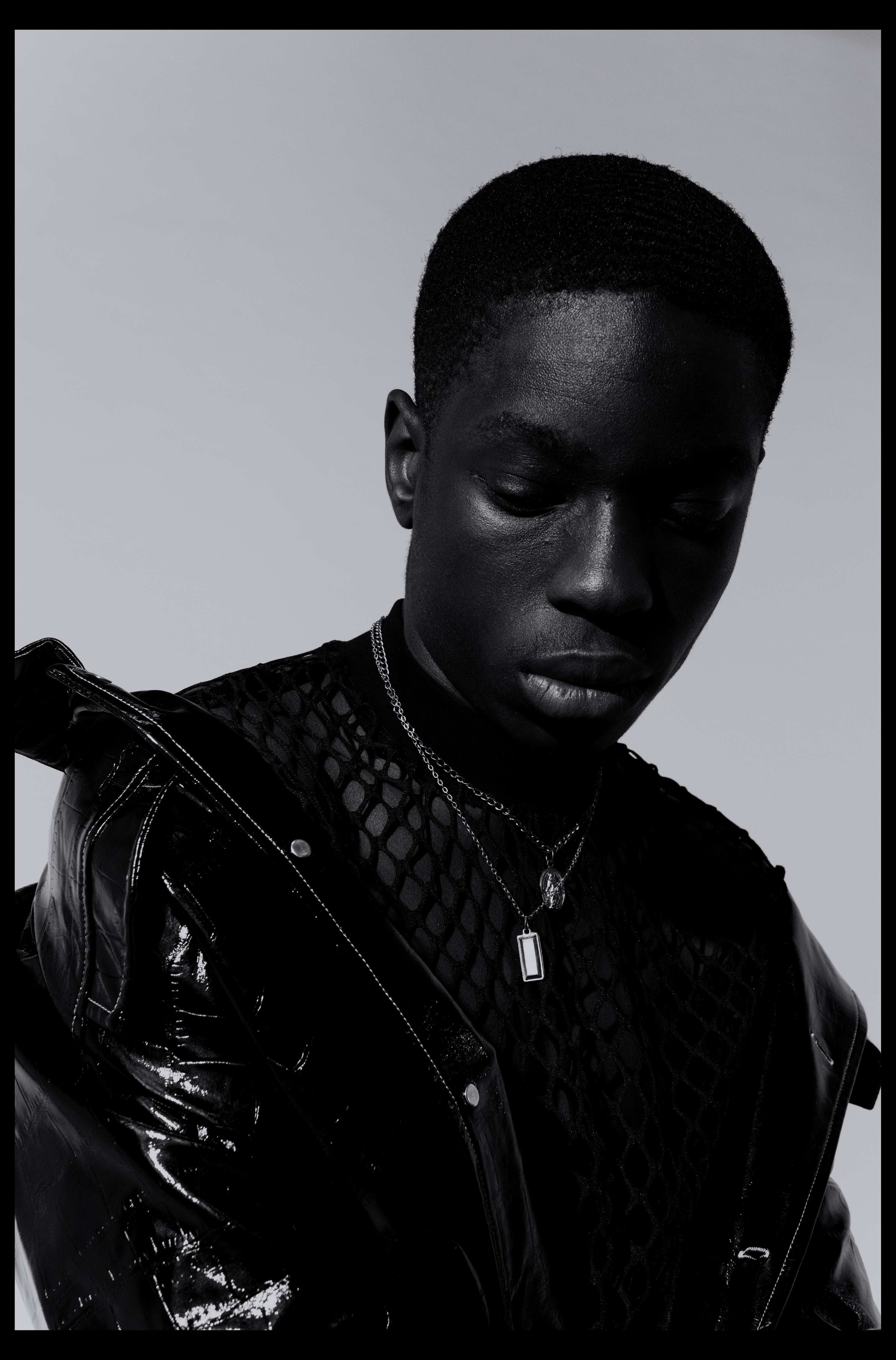 RIDWAN - Test Shoot B/W edit by Chelsea Siobhan