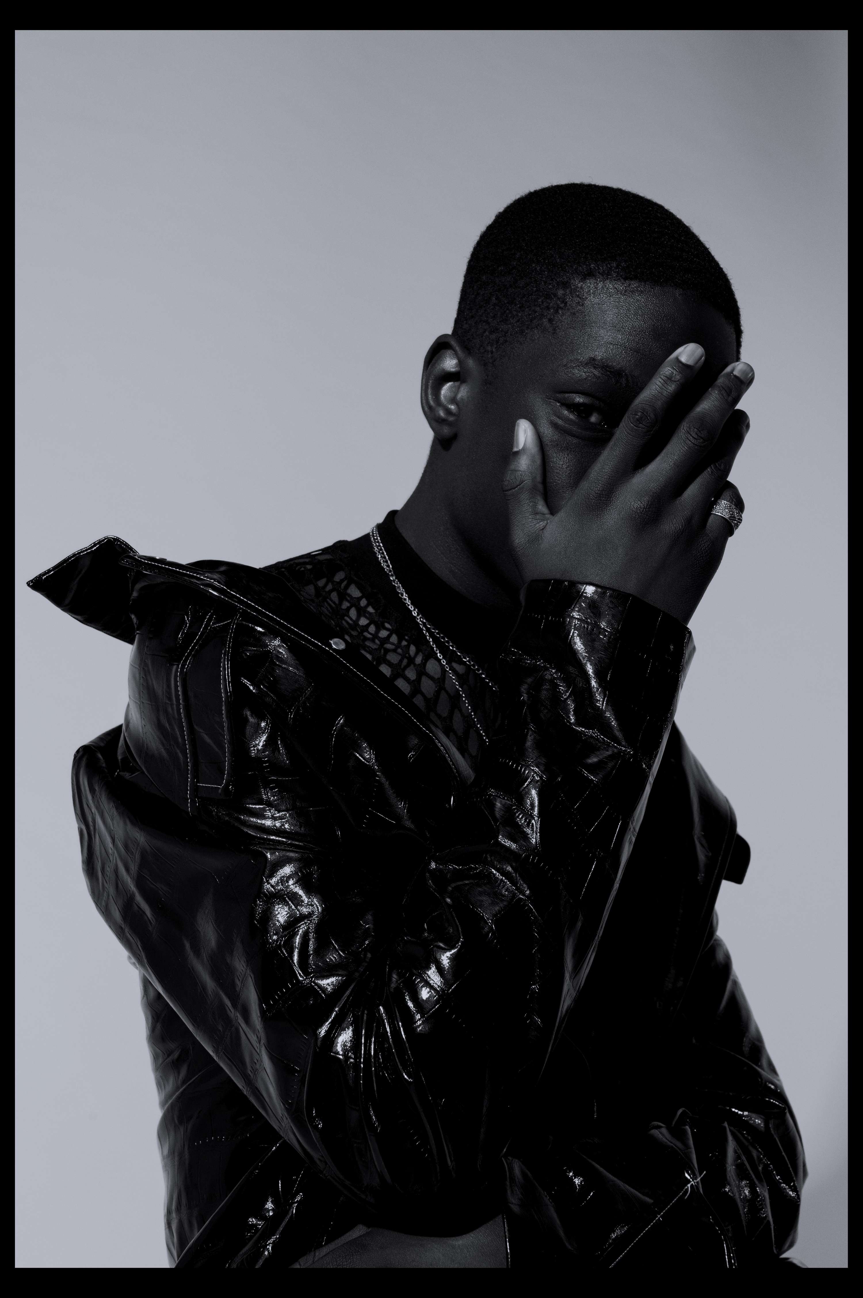 RIDWAN - Test Shoot B/W edit by Chelsea Siobhan