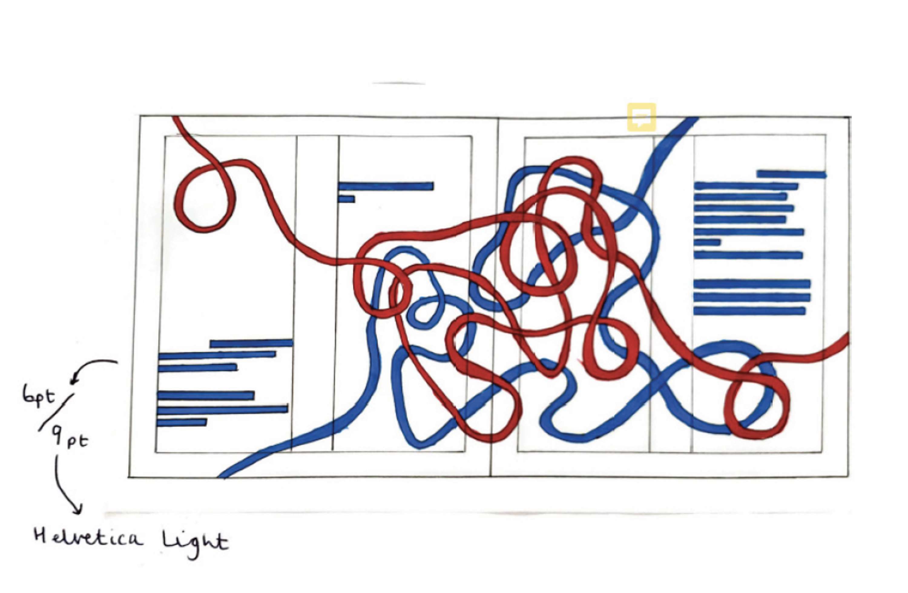 A Dyslexia Simulation Book by Josie Hales