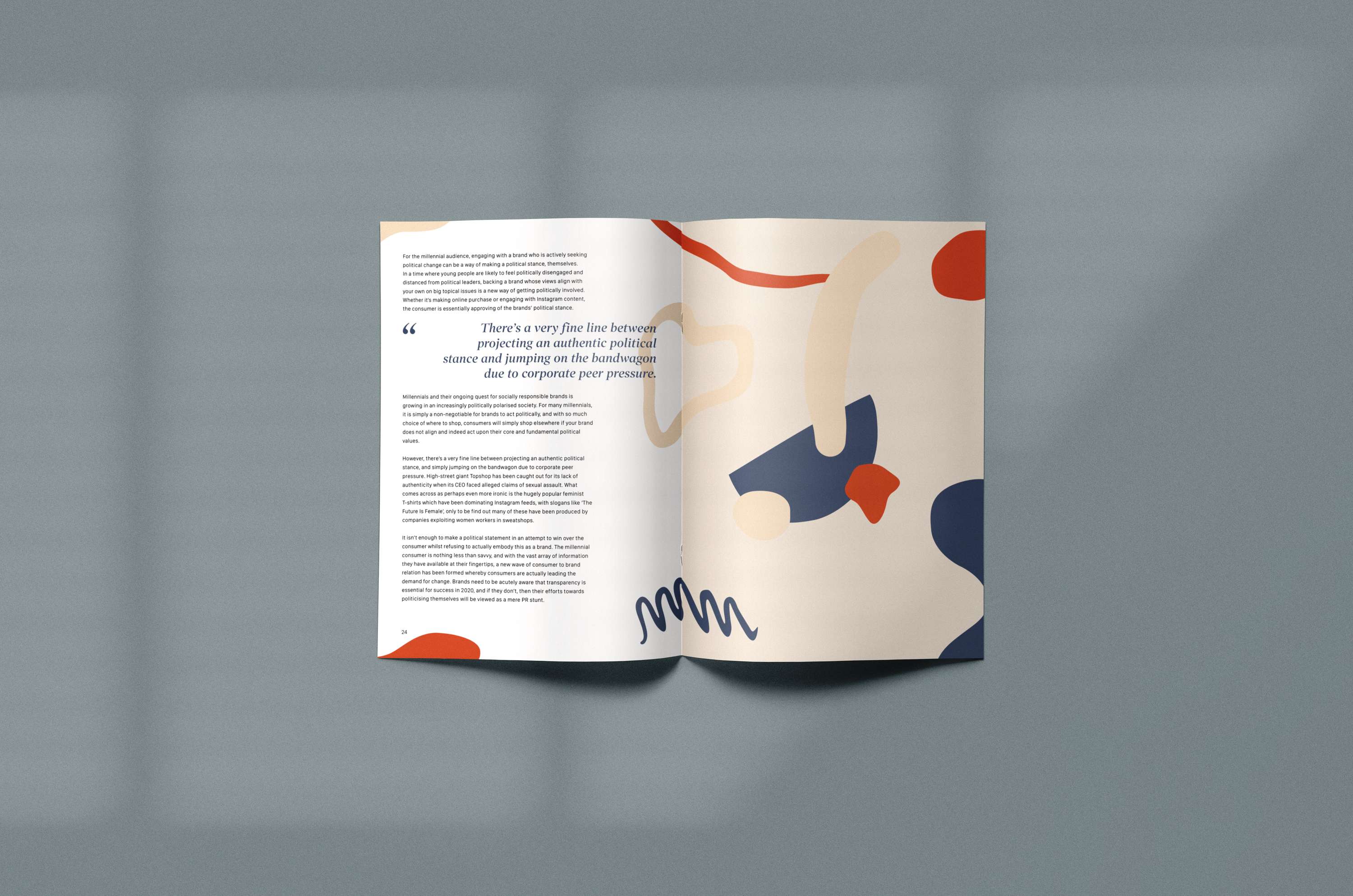 Inform: Brand Strategy, Communication & Feature Writing by Emily Moorman