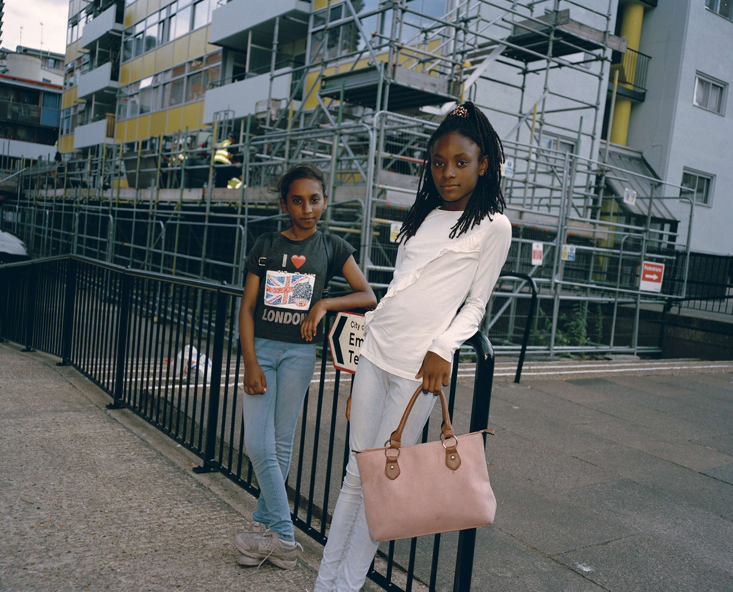Between the Storeys by Jasmine White