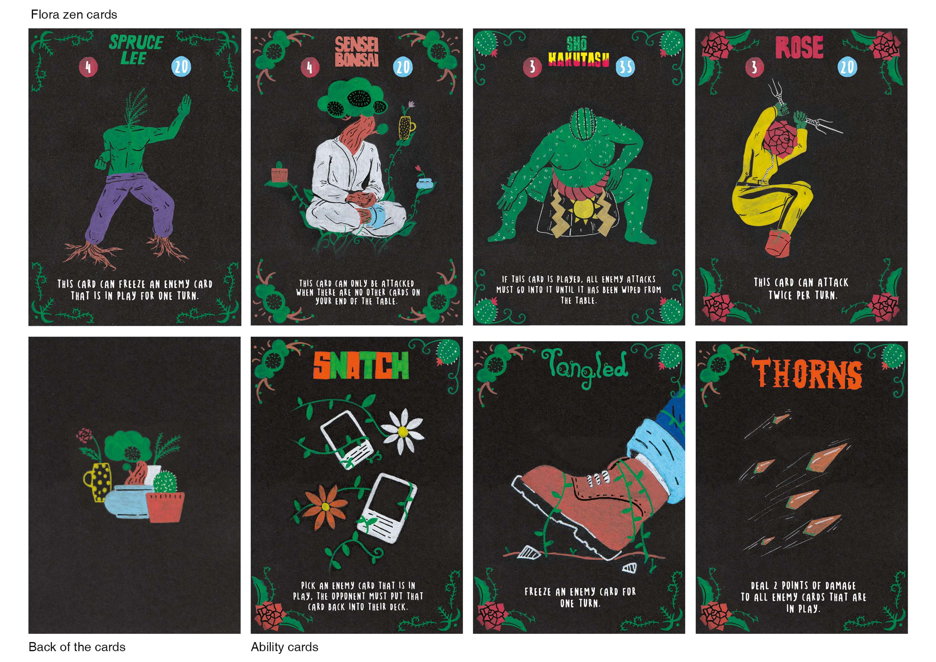 Mutant Mutiny Card game by Daniel Nelson
