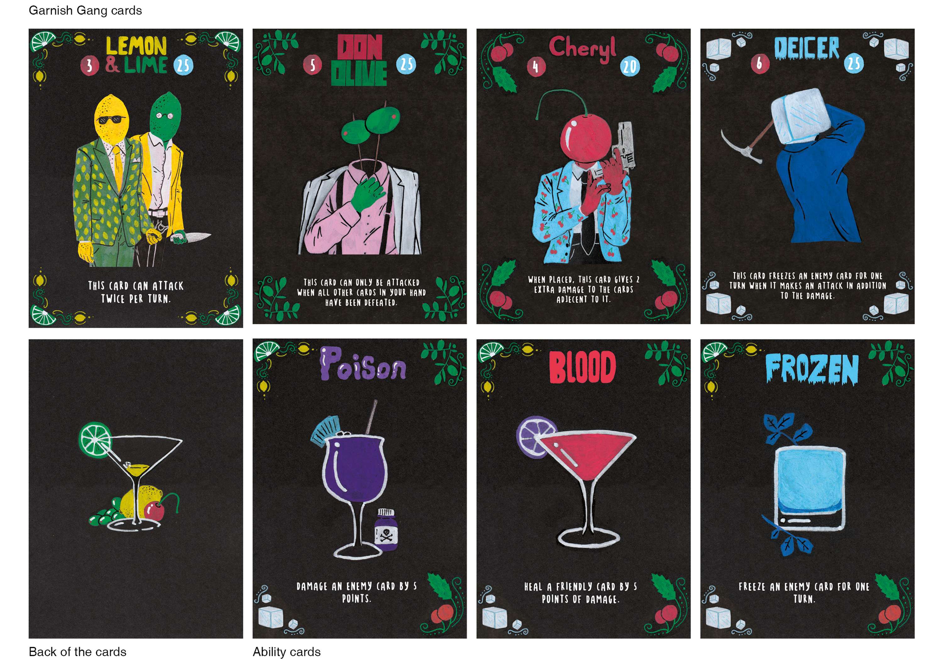 Mutant Mutiny Card game by Daniel Nelson