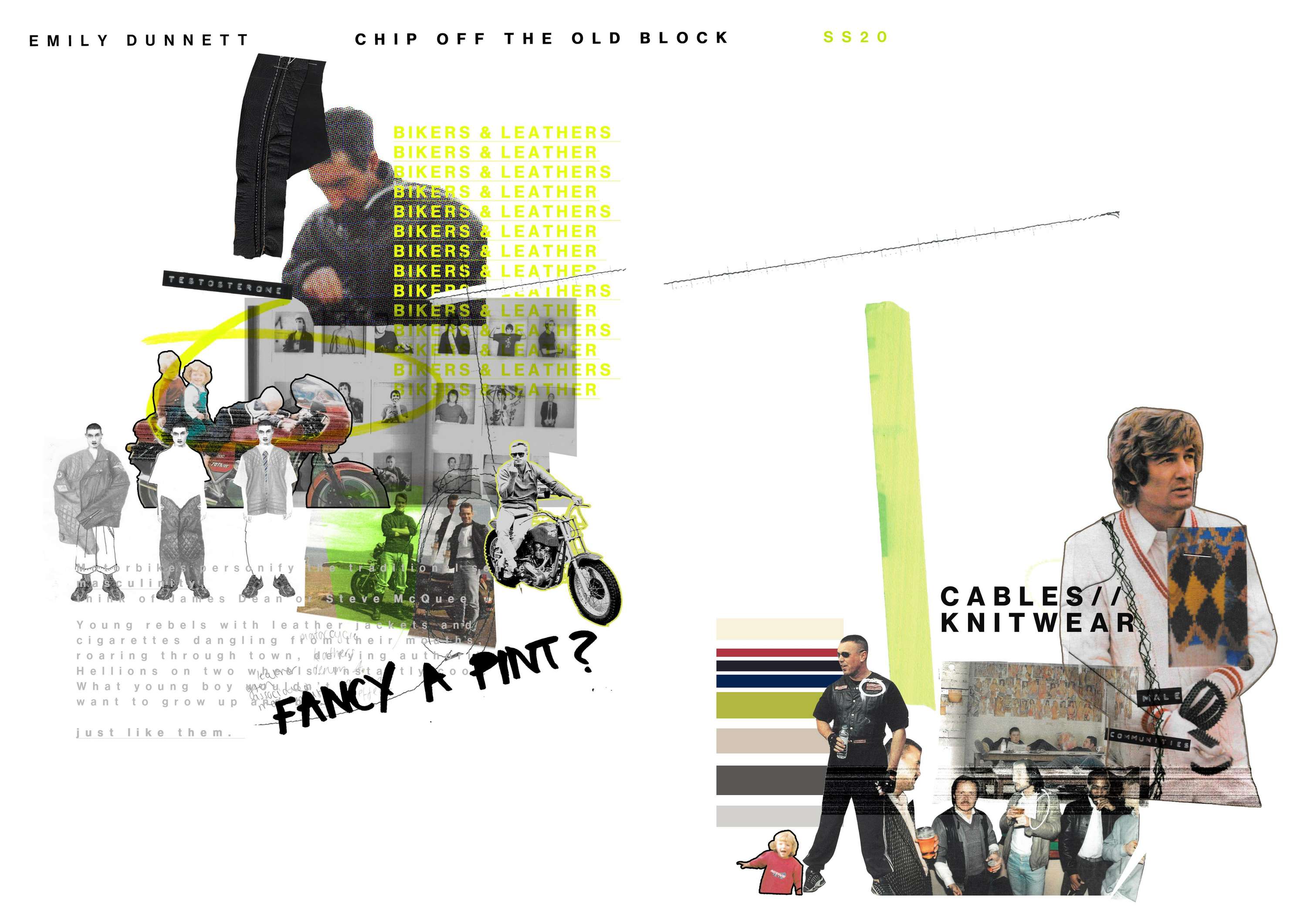 Chip off the Old Block by Emily Dunnett