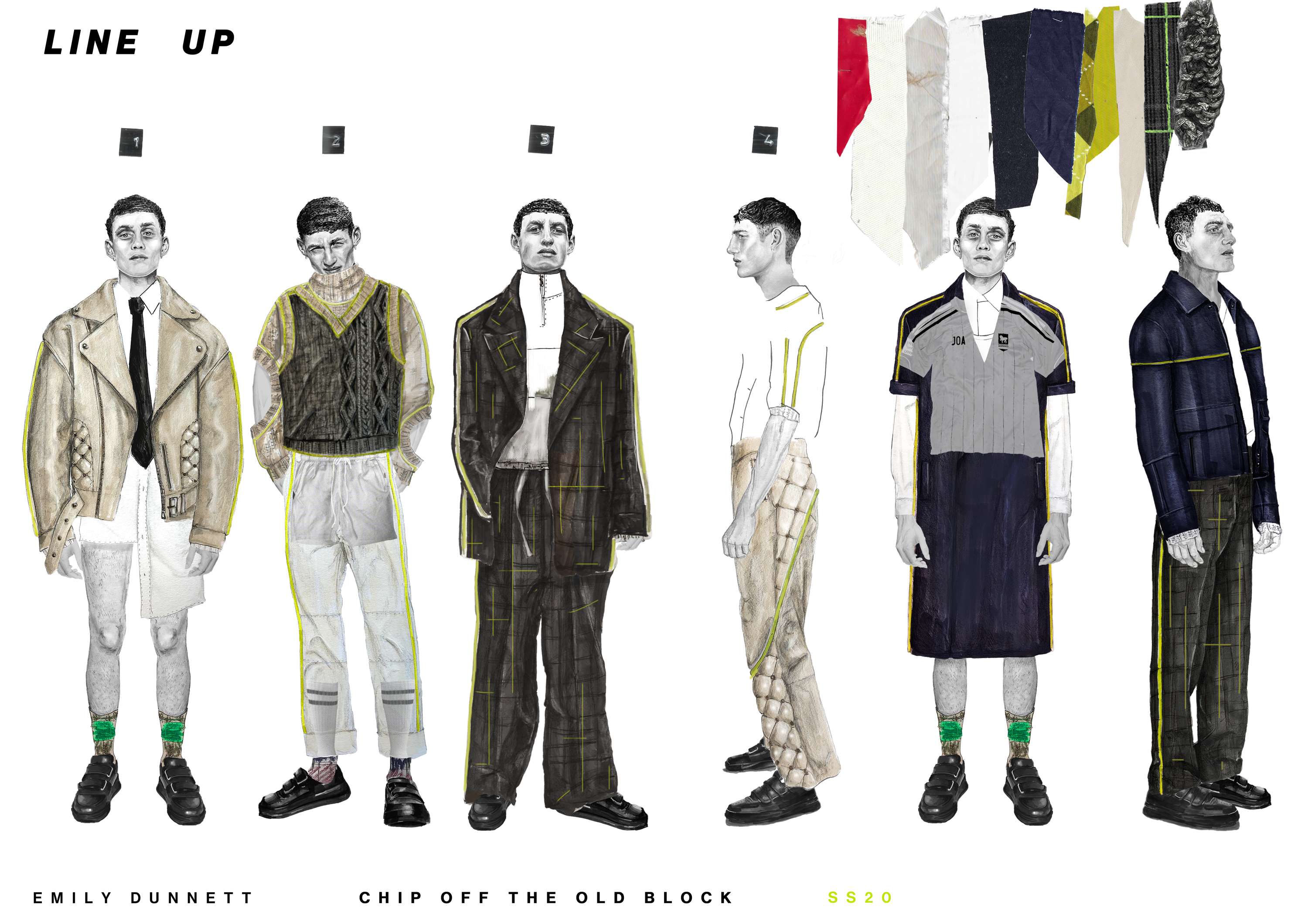 Chip off the Old Block by Emily Dunnett