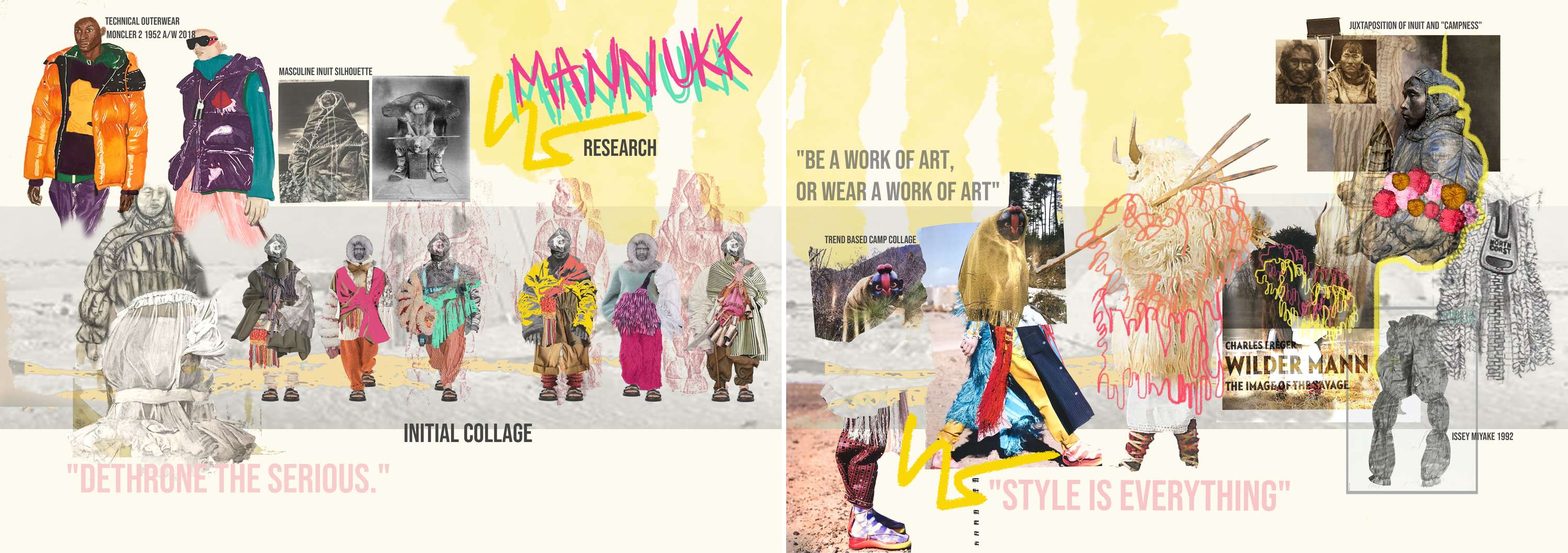 MANNUKK- Final Major Project by Sarah Leatherland